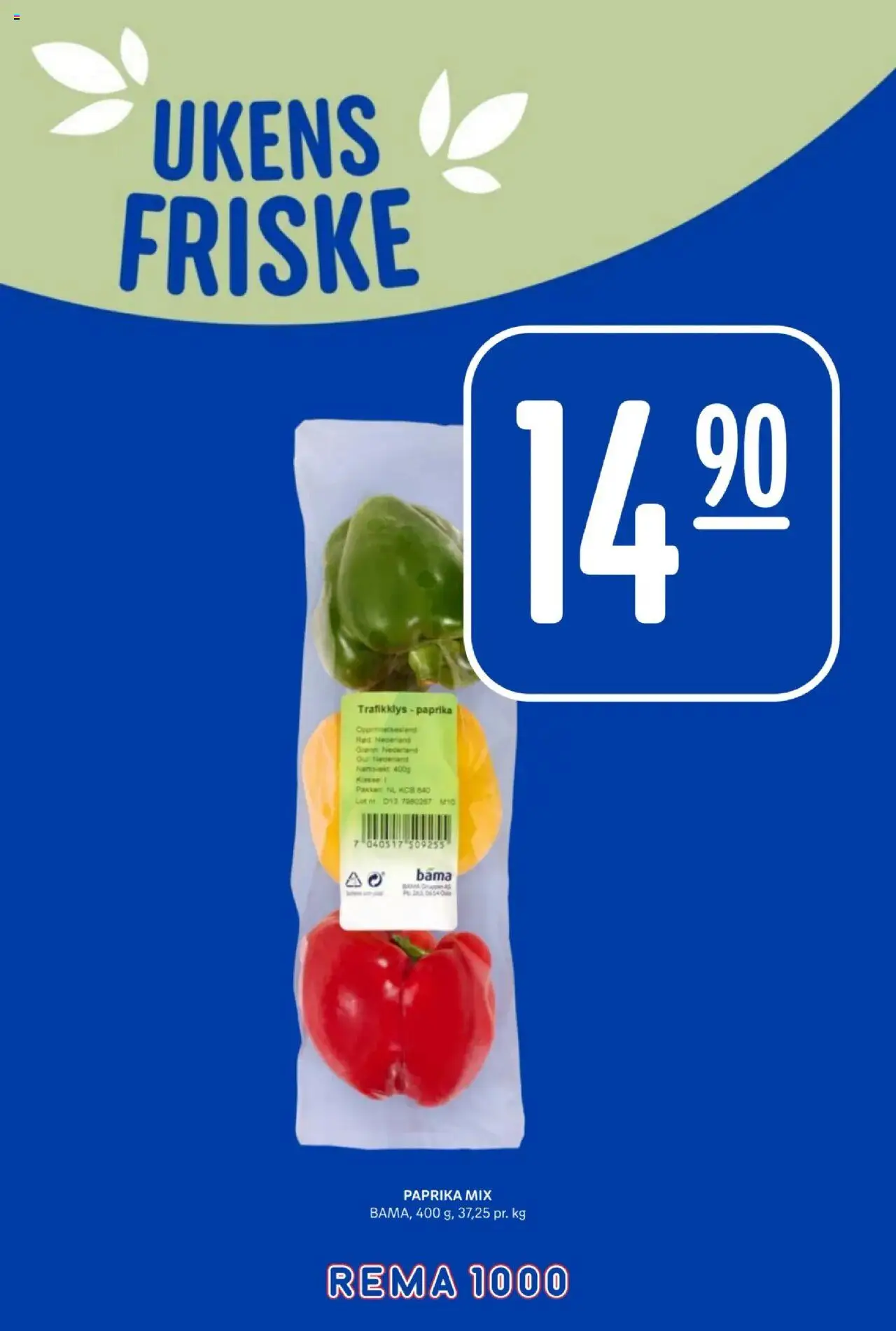  | Side: 6 | Produkter: Paprika