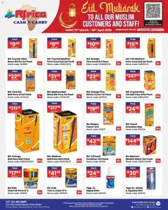 Africa Cash & Carry specials catalogue – valid from 19.03.2026 | Page: 37