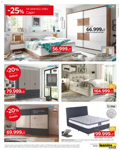 Lesnina XXXL na sve nemačke kuhinje po meri - pregled Lesnina XXXL kataloga - važi od 01.12.2025 | Strana: 9 | Proizvode: Dušek, Komoda, Ormar, Posteljine