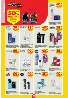 Pré-visualização Auchan folheto válido de 19.03.2026 | Página: 28