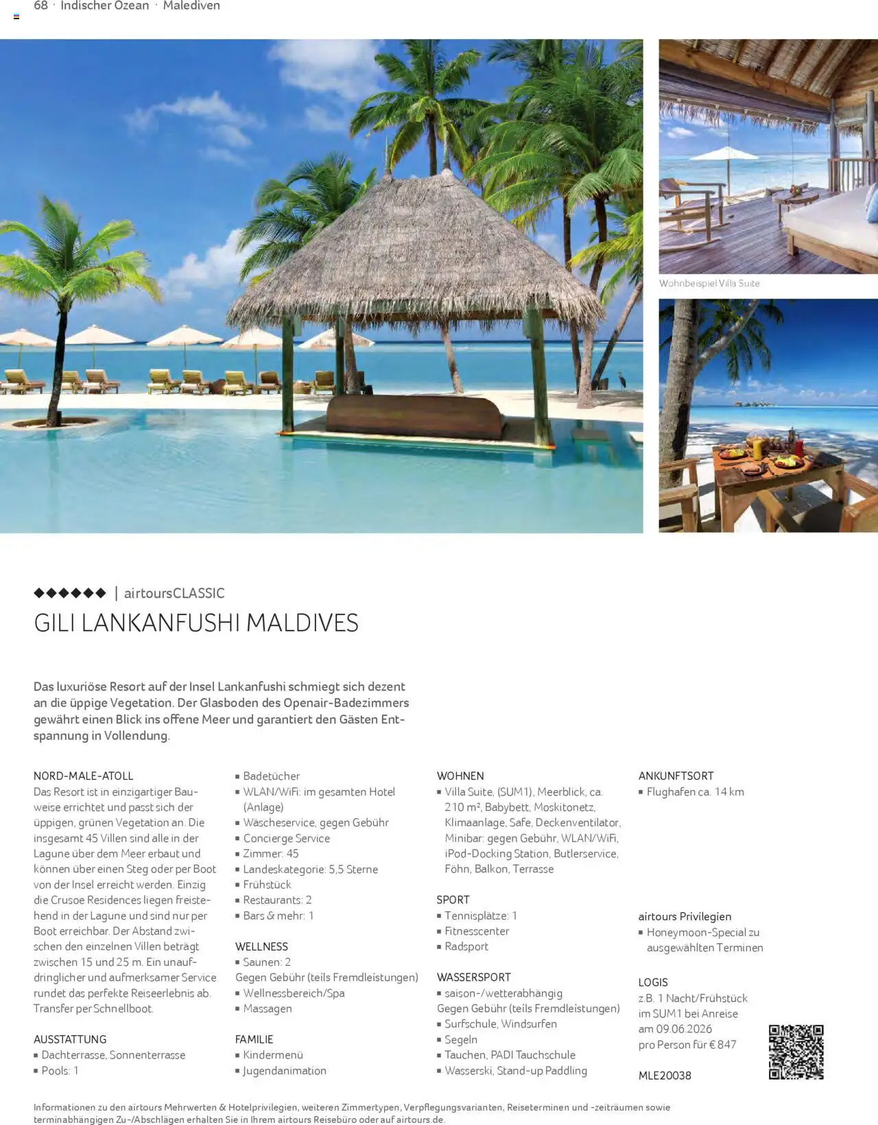 TUI airtours Katalog  Erstklassige Fernreisen 2025/26 – gültig ab 01.11.2025 | Seite: 68