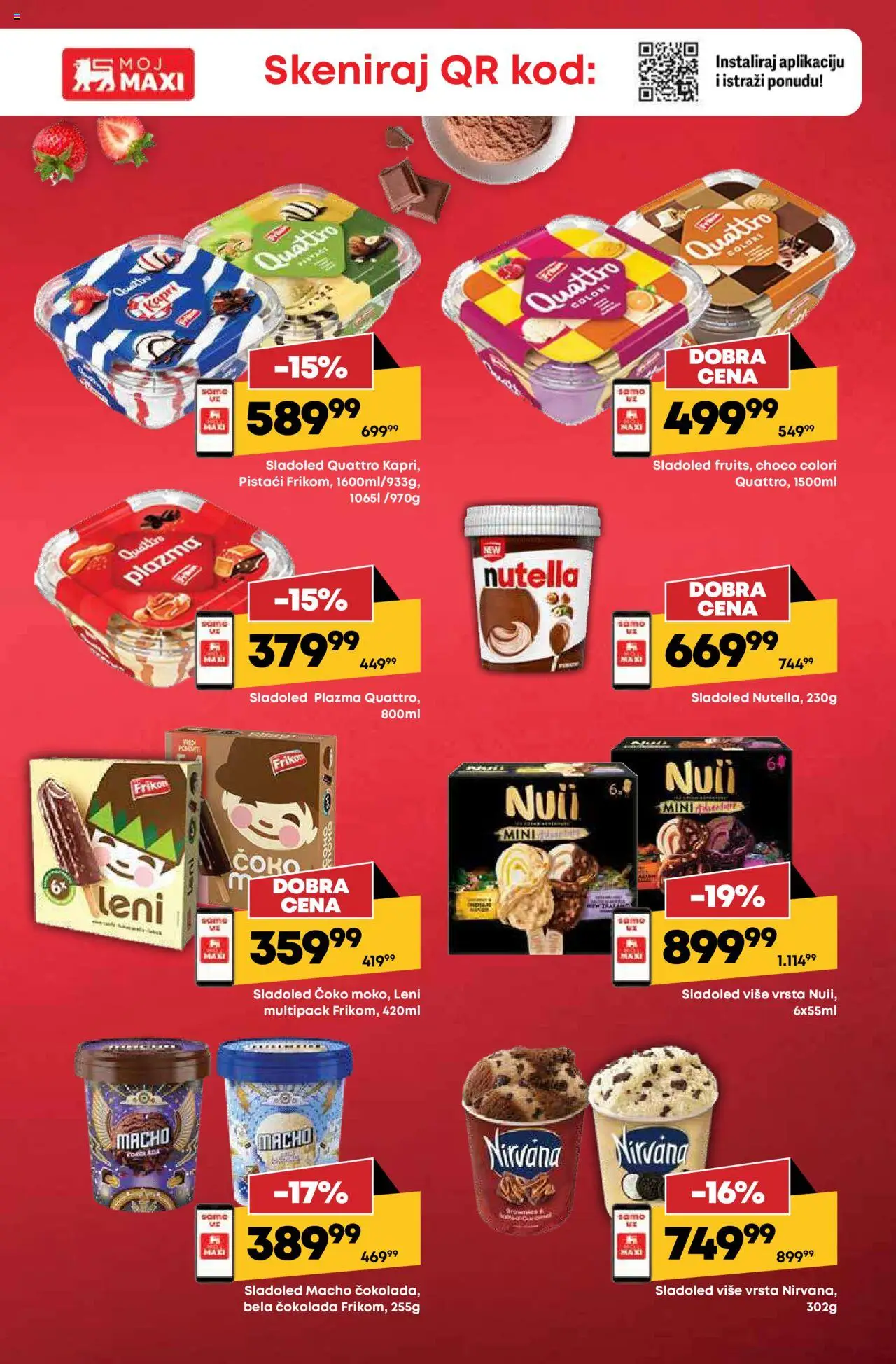 Tempo katalog - važi od 14.08.2025 | Strana: 7 | Proizvode: Sladoled, Pistaći, Čokolada, Nutella