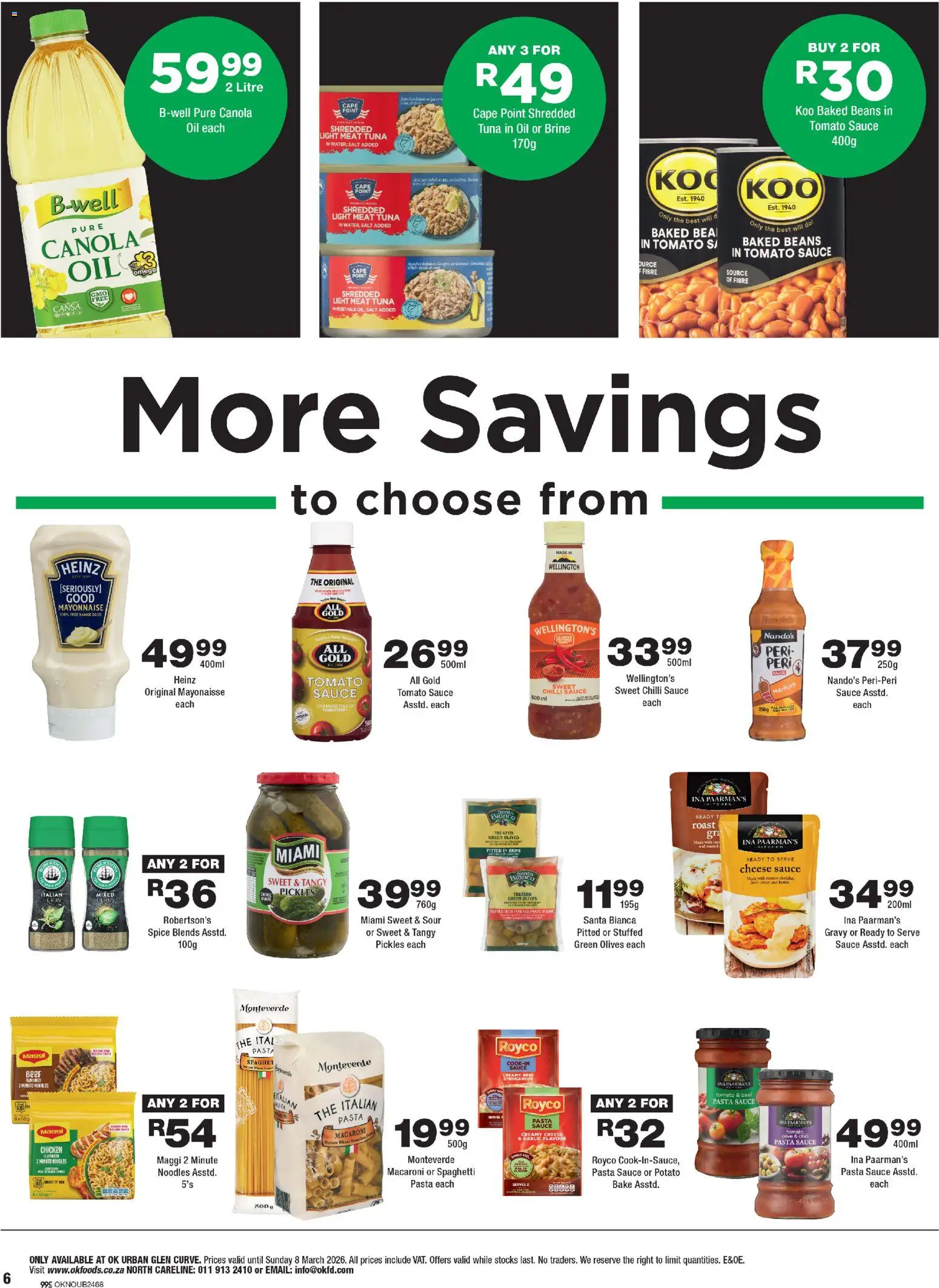 New OK Foods catalogue – valid from 25.02.2026 | Page: 6