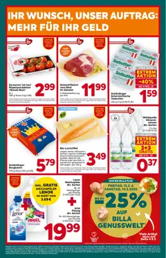 Billa Plus Flugblatt ab 12.03.2026 gültig | Seite: 16 | Produkte: Wasser, Weichspüler