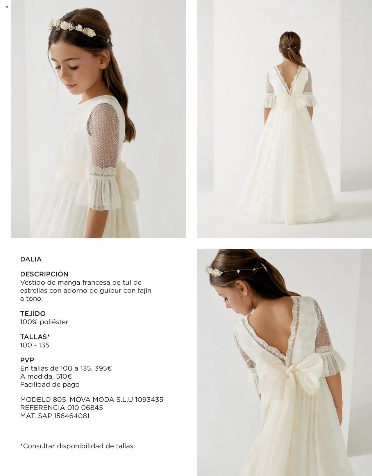 El Corte Inglés Comuniones 2025 │ válido desde el 22.11.2024 | Página: 35