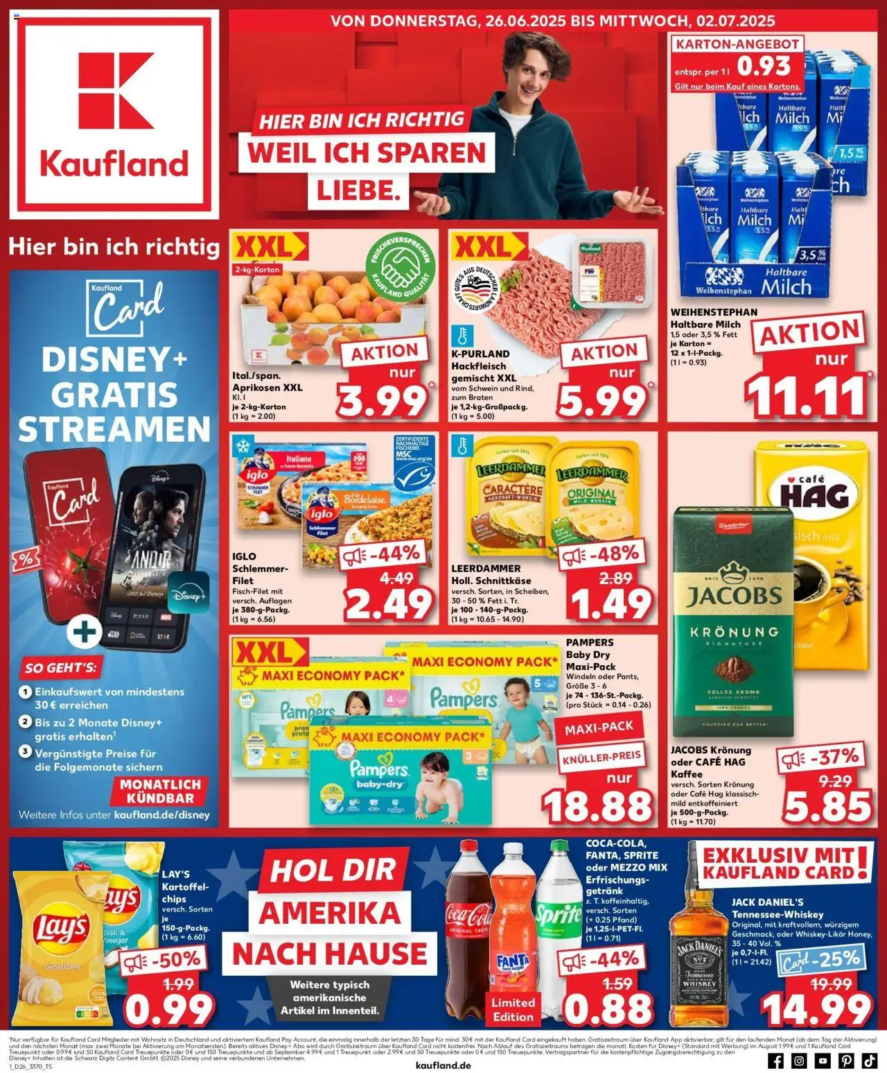 Kaufland prospekt Eisenach	 - gültig ab dem 29.06.2025 | Seite: 12 | Produkte: Mezzo mix, Coca cola, Kaffee, Leerdammer
