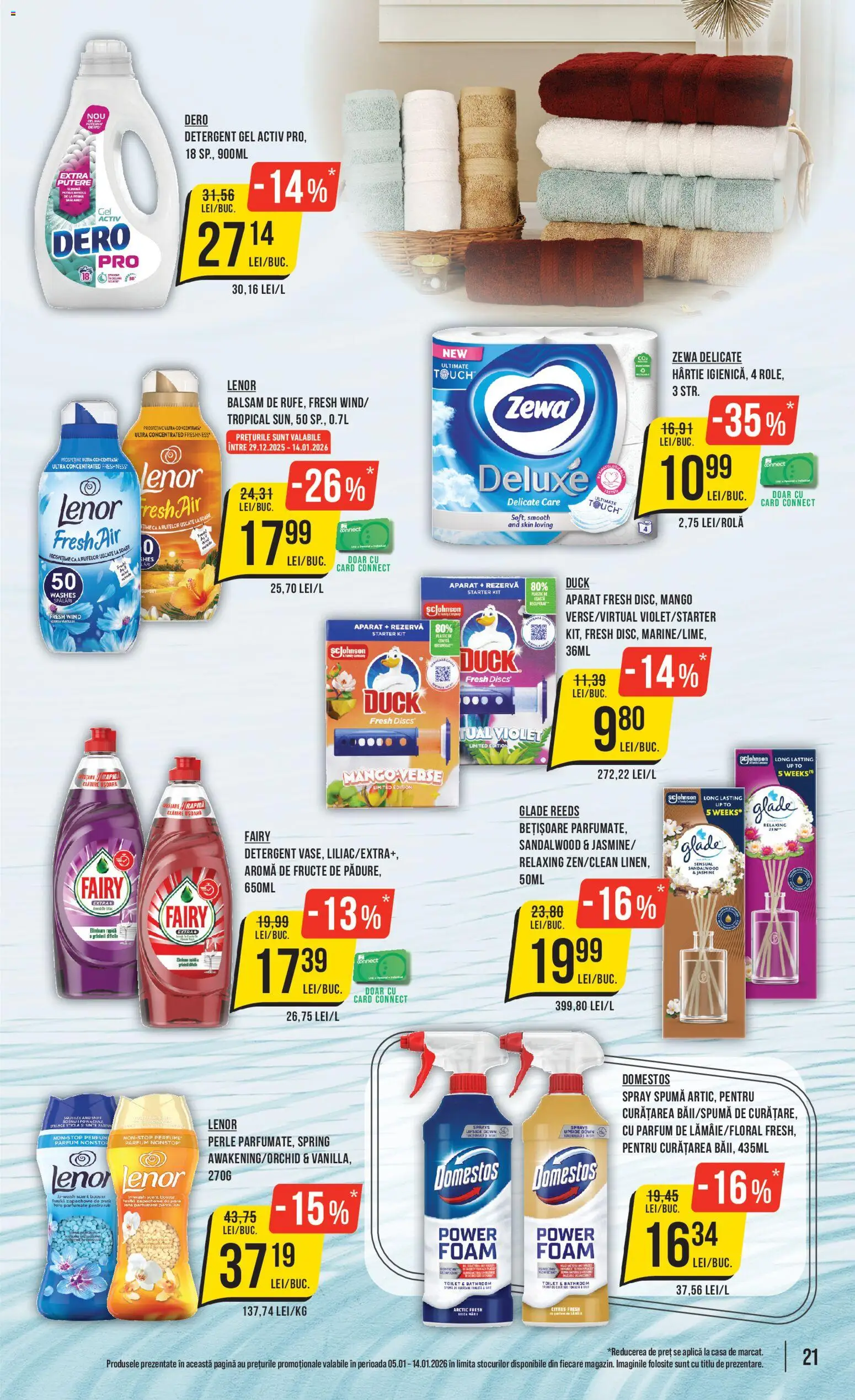 Noul catalog Mega Image – valabil de la 05.01.2026 | Pagină: 21