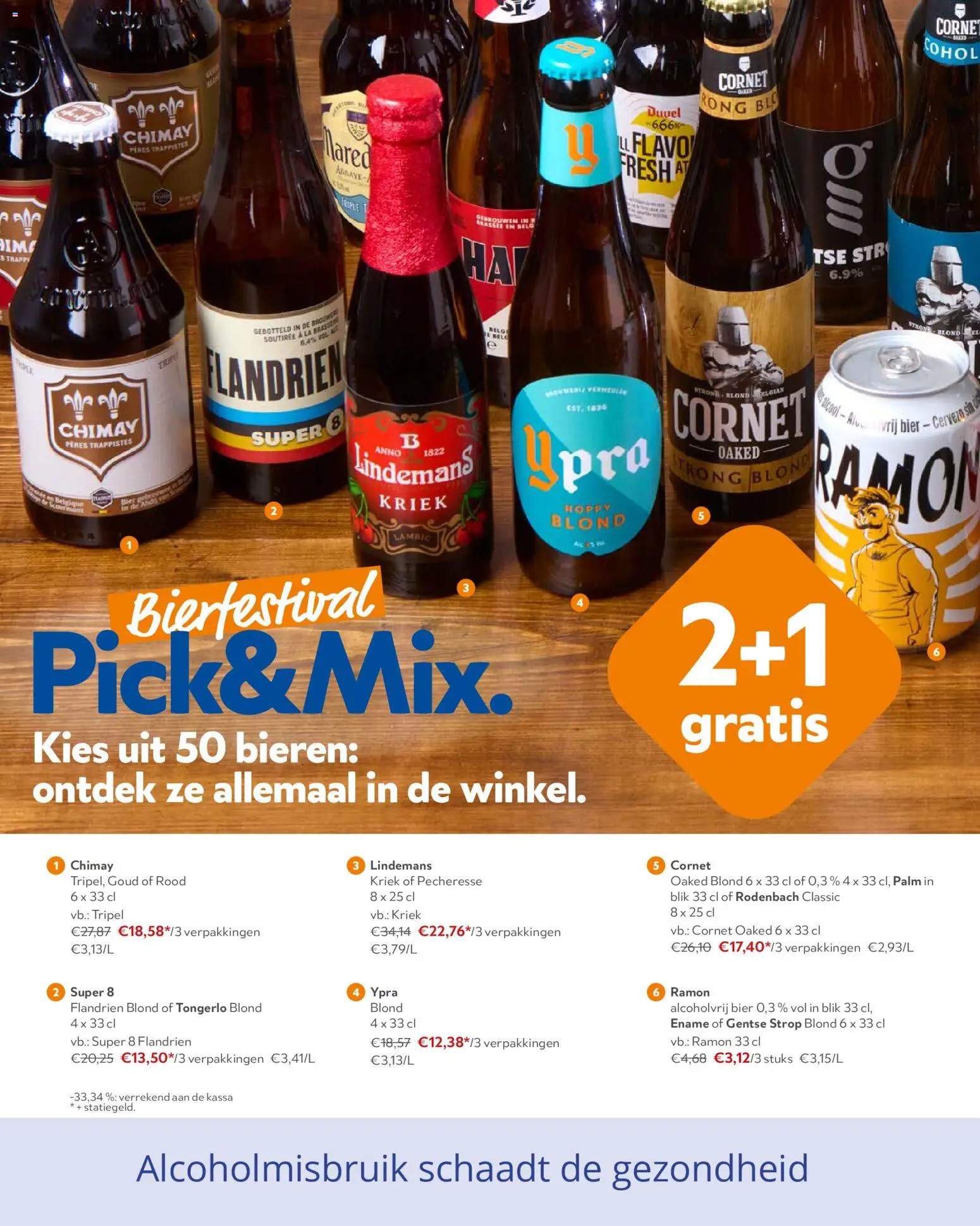 {H1} | Pagina: 8 | Producten: Bier, La