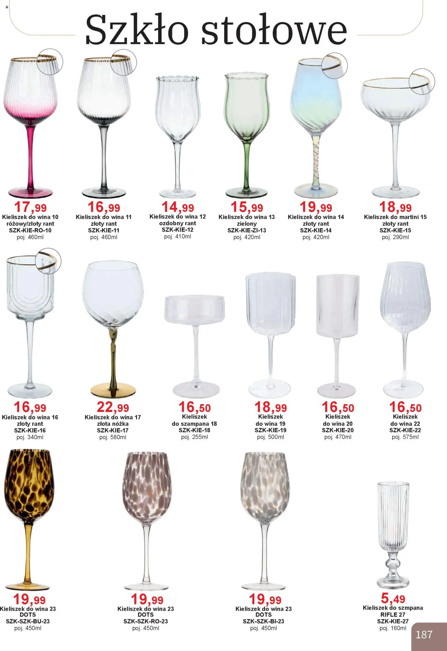 Bodzio Katalog od 01.01.2026 | Strona: 187 | Produkty: Martini