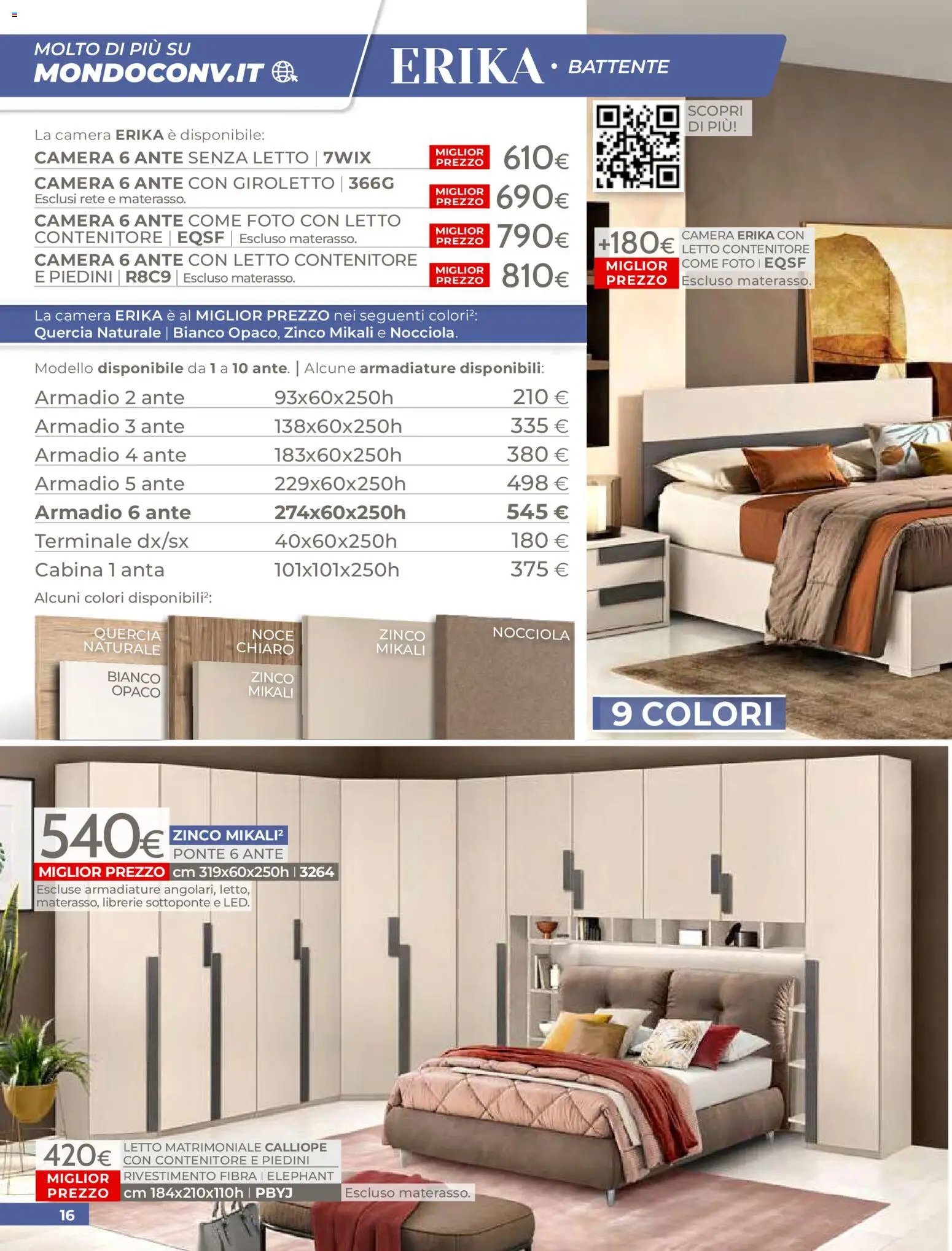 Volantino Mondo Convenienza del 01.04.2026 | Pagina: 18