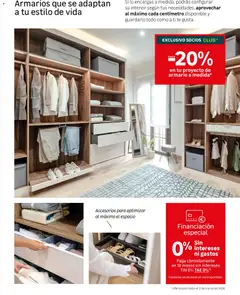 Vista previa Leroy Merlin Proyectos válido desde el 10.02.2026 | Página: 29 | Productos: Té, Armario