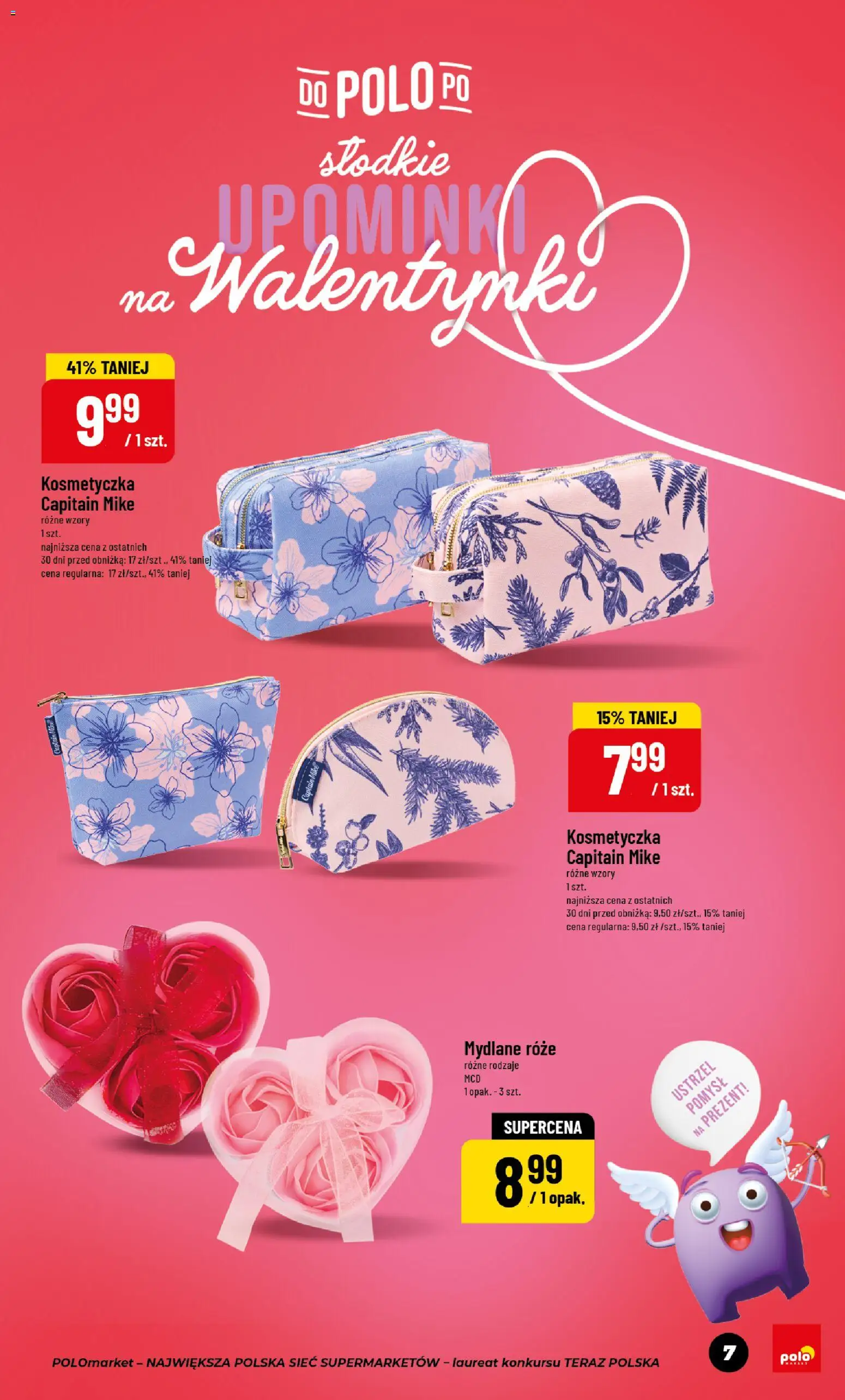 POLOmarket Gazetka - Walentynki od 30.01.2026 | Strona: 7