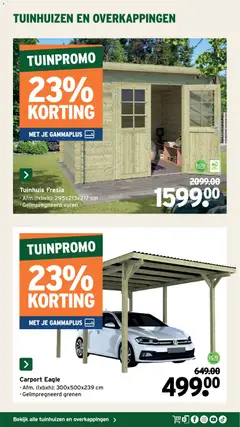 GAMMA -Tuinspecial kluseditie - Voorbeeld van een folder van GAMMA, geldig van 11.02.2026 | Pagina: 5