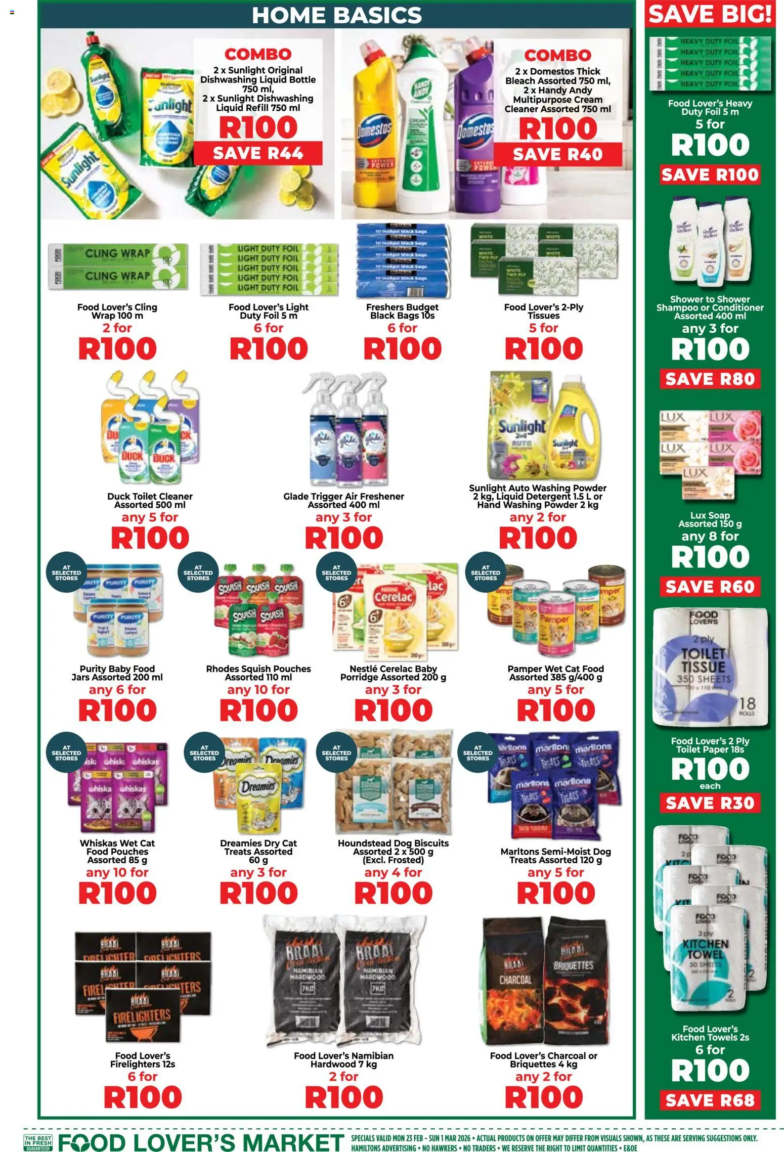 New Food Lover's Market catalogue – valid from 23.02.2026 | Page: 15