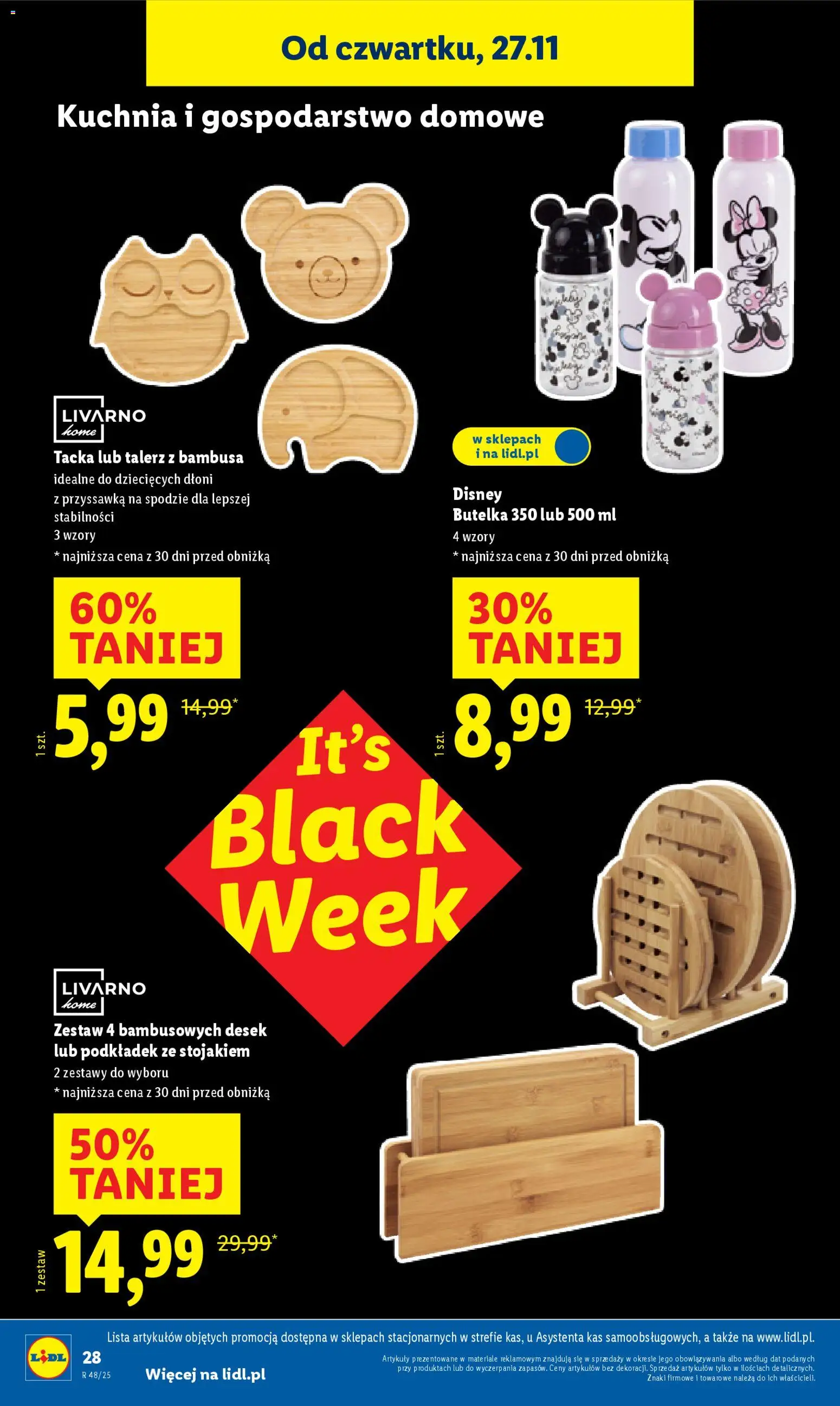 Lidl Black Friday od 24.11.2025 | Strona: 30