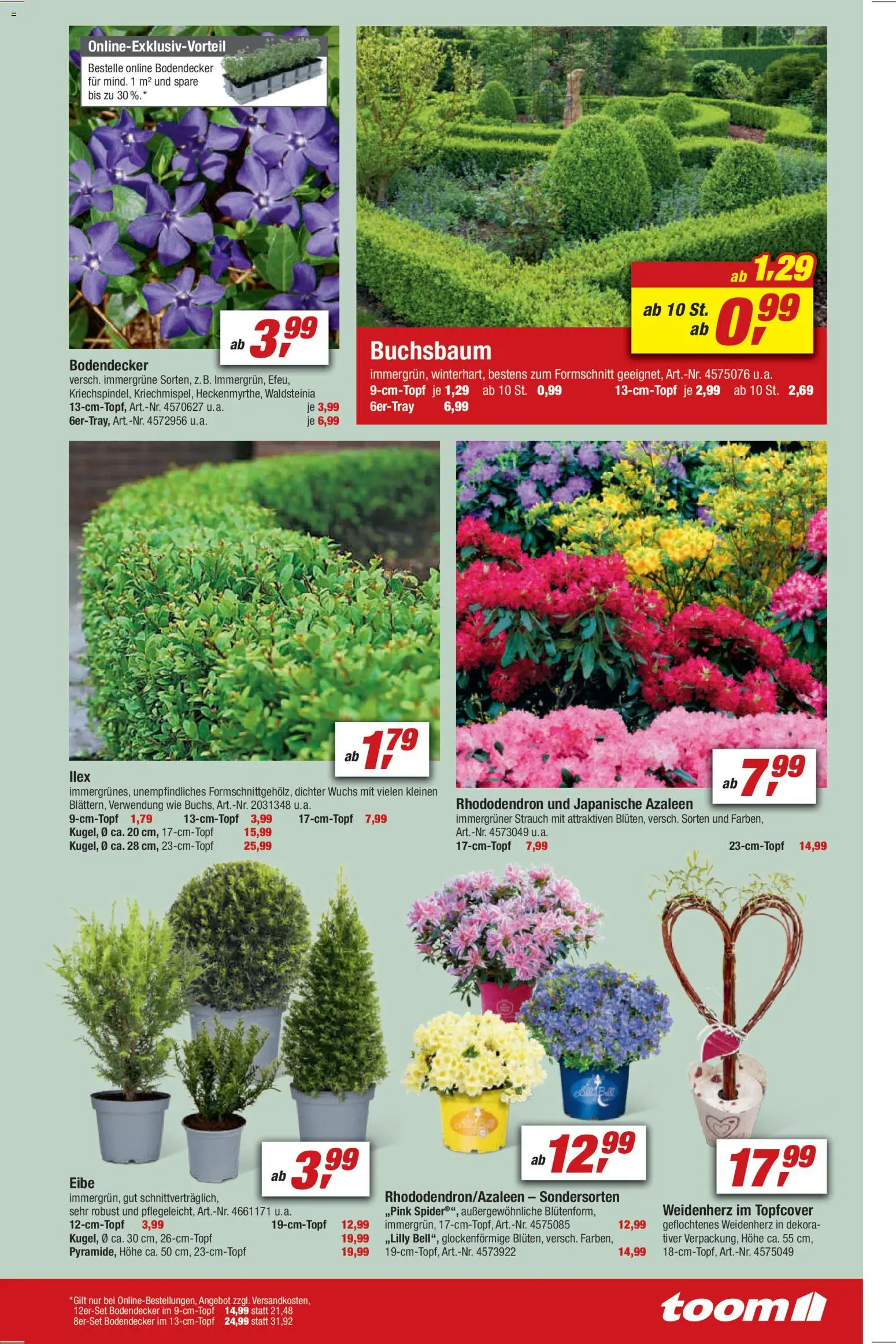 Toom Baumarkt Prospekt 	 – gültig ab 03.04.2026 | Seite: 5