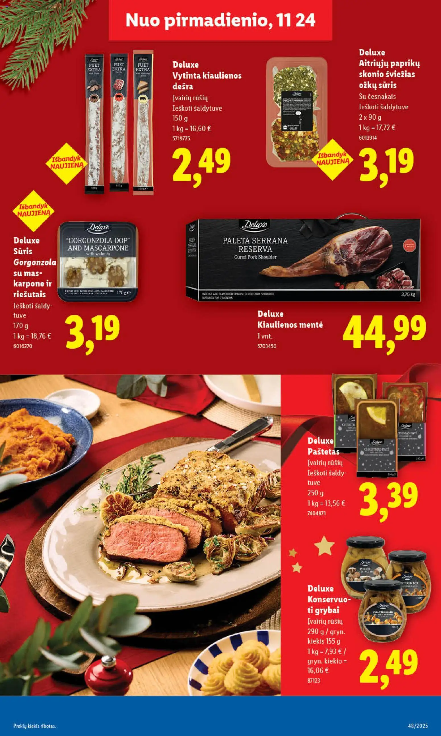 LIDL akcijos nuo 27.11.2025 | Puslapis: 23