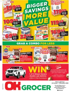 OK Foods specials catalogue – valid from 24.10.2025