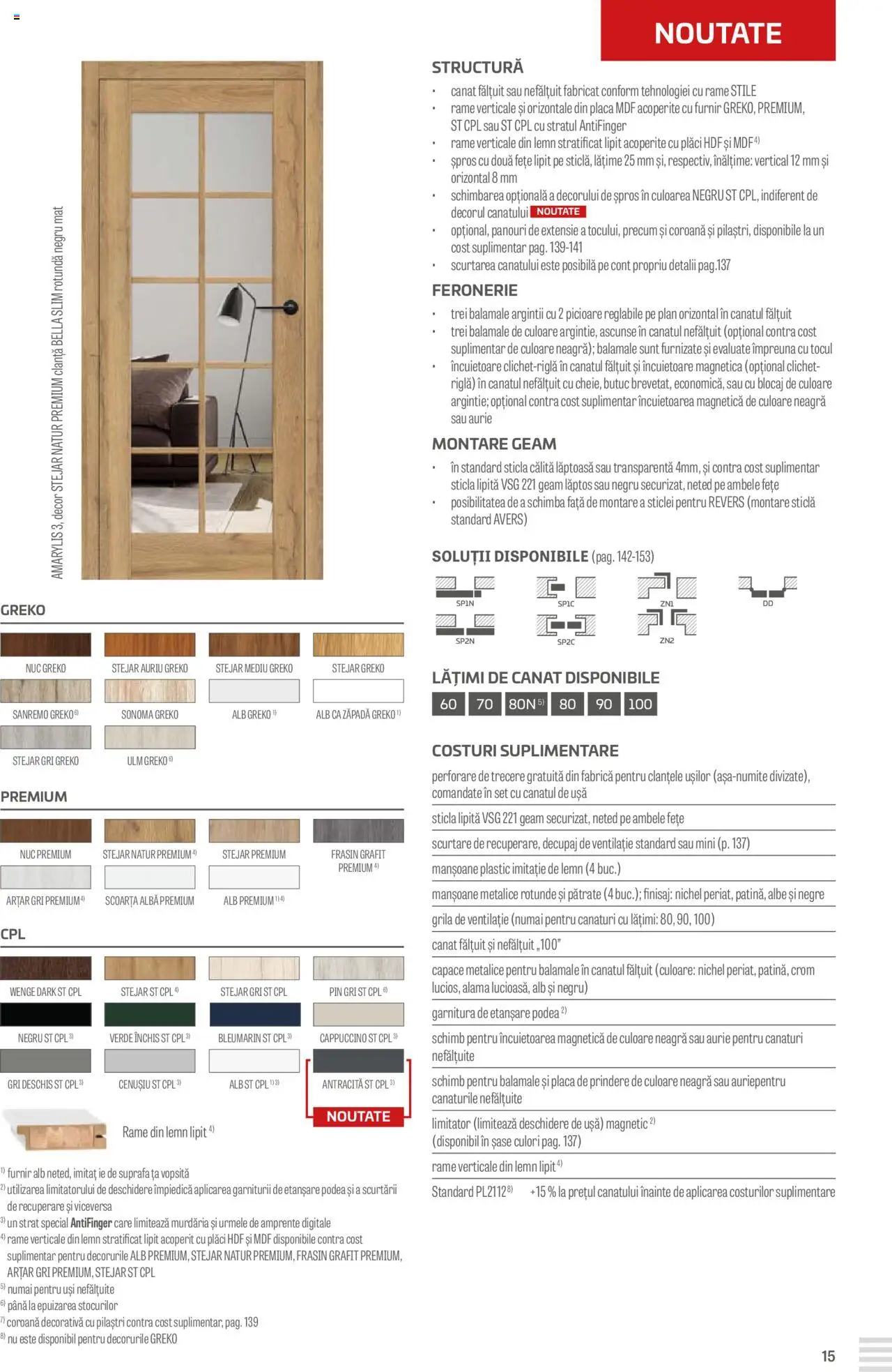 Proges catalog - Erkado – valabil de la 23.08.2024 | Pagină: 15 | Produse: Ușă