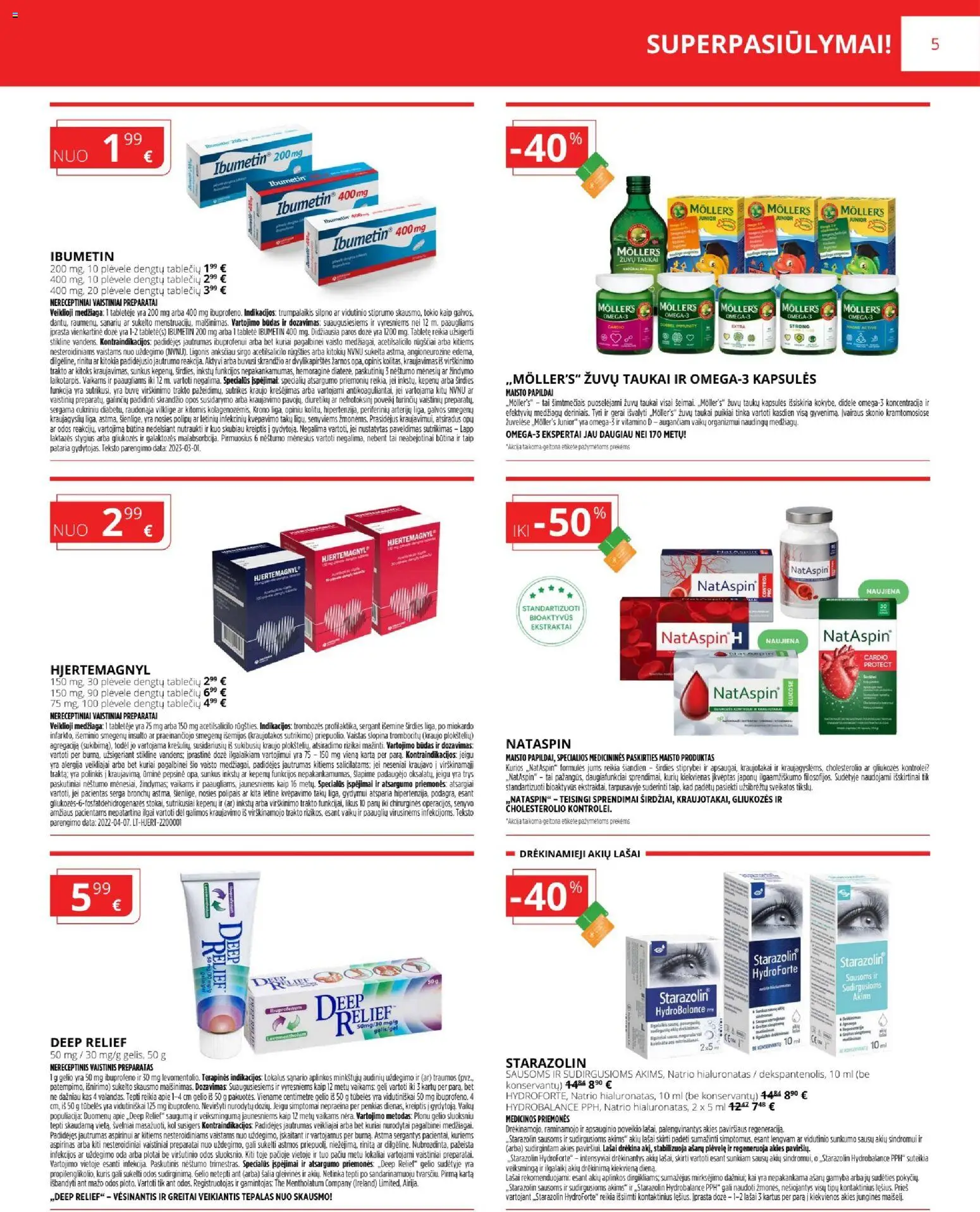 Gintarinė akcijos nuo 01.12.2025 | Puslapis: 5