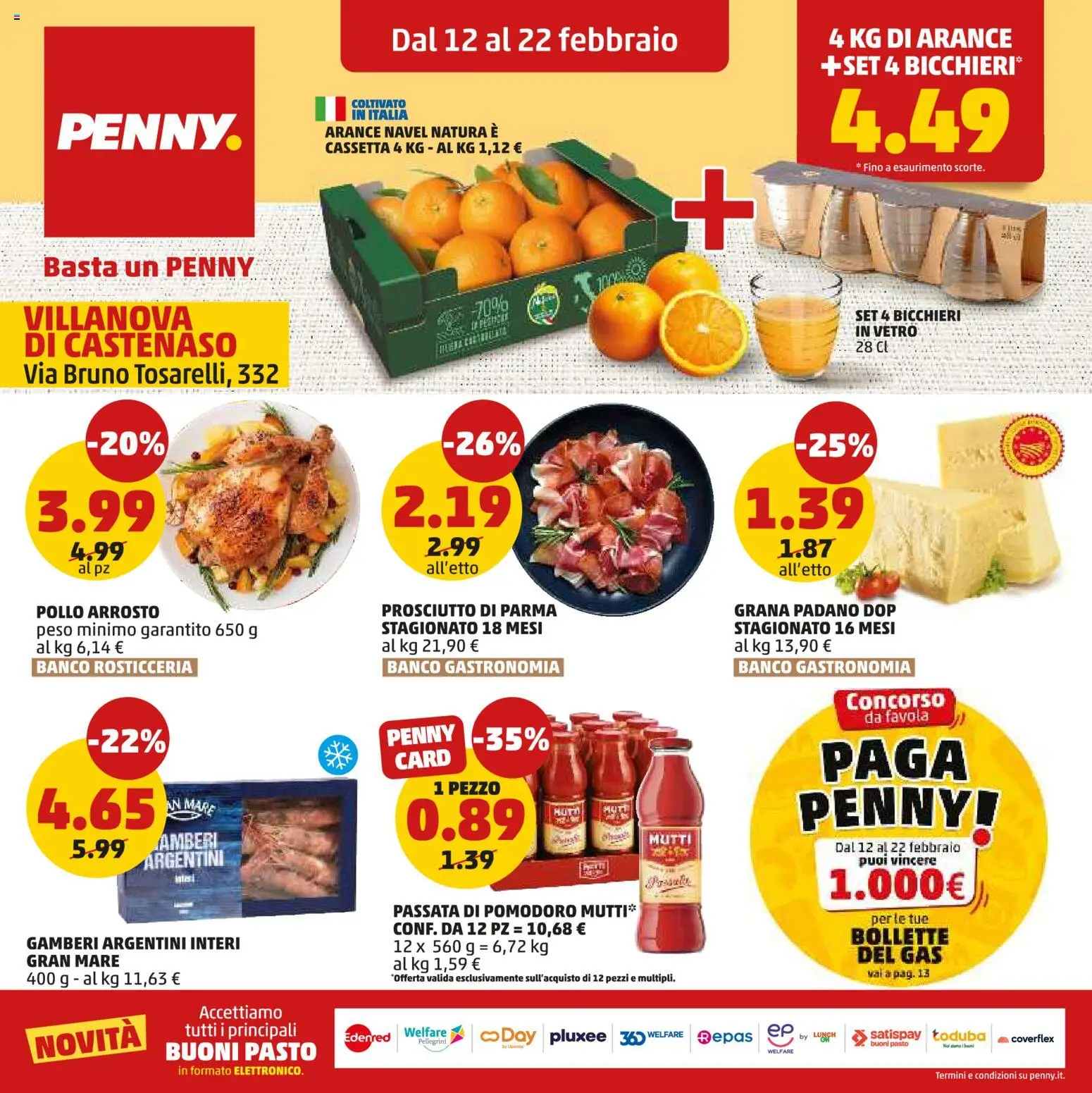 Volantino PENNY del 12.02.2026 | Pagina: 1