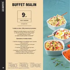 E.Leclerc - Prévisualisation de E.Leclerc Votre service traiteur valide à partir de 08.04.2025 | Page: 30 | Produits: Chorizo, Jus, Cuisse de poulet, Porc