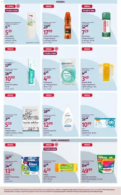 Pogląd oferty "Rossmann gazetka" - ważna od 26.03.2026 | Strona: 5 | Produkty: Tampony, Ariel, Kapsułki do prania, Dezodorant