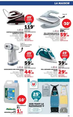 Hyper U - Prévisualisation de Hyper U - Le blanc valide à partir de 27.12.2025 | Page: 35