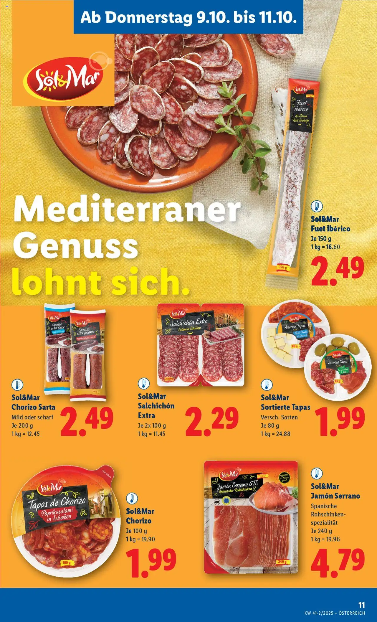 Lidl - Altenmarkt im Pongau, St. Johann im Pongau, Zell am See gültig ab 09.10.2025 | Seite: 15