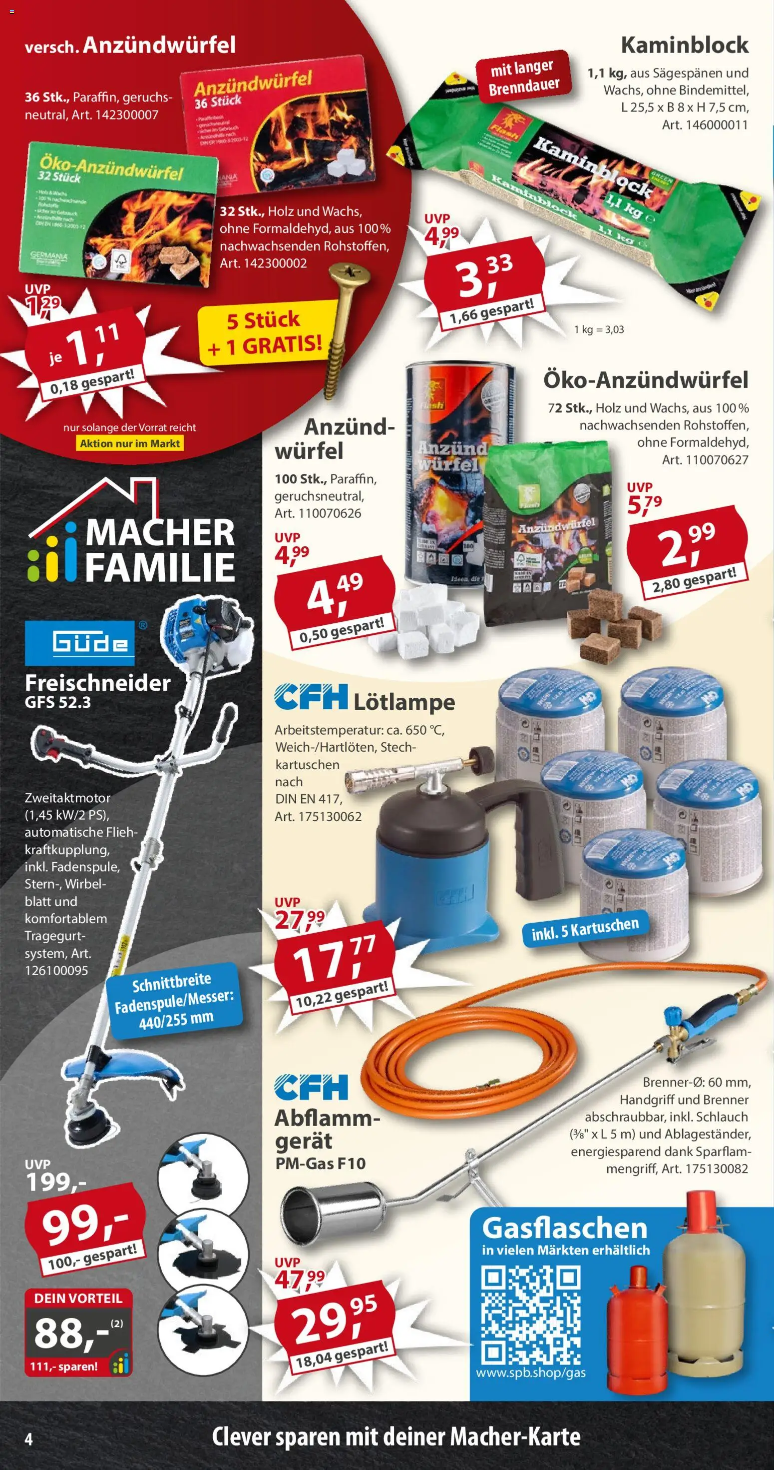Sonderpreis Baumarkt Prospekt 	 – gültig ab 14.02.2026 | Seite: 4