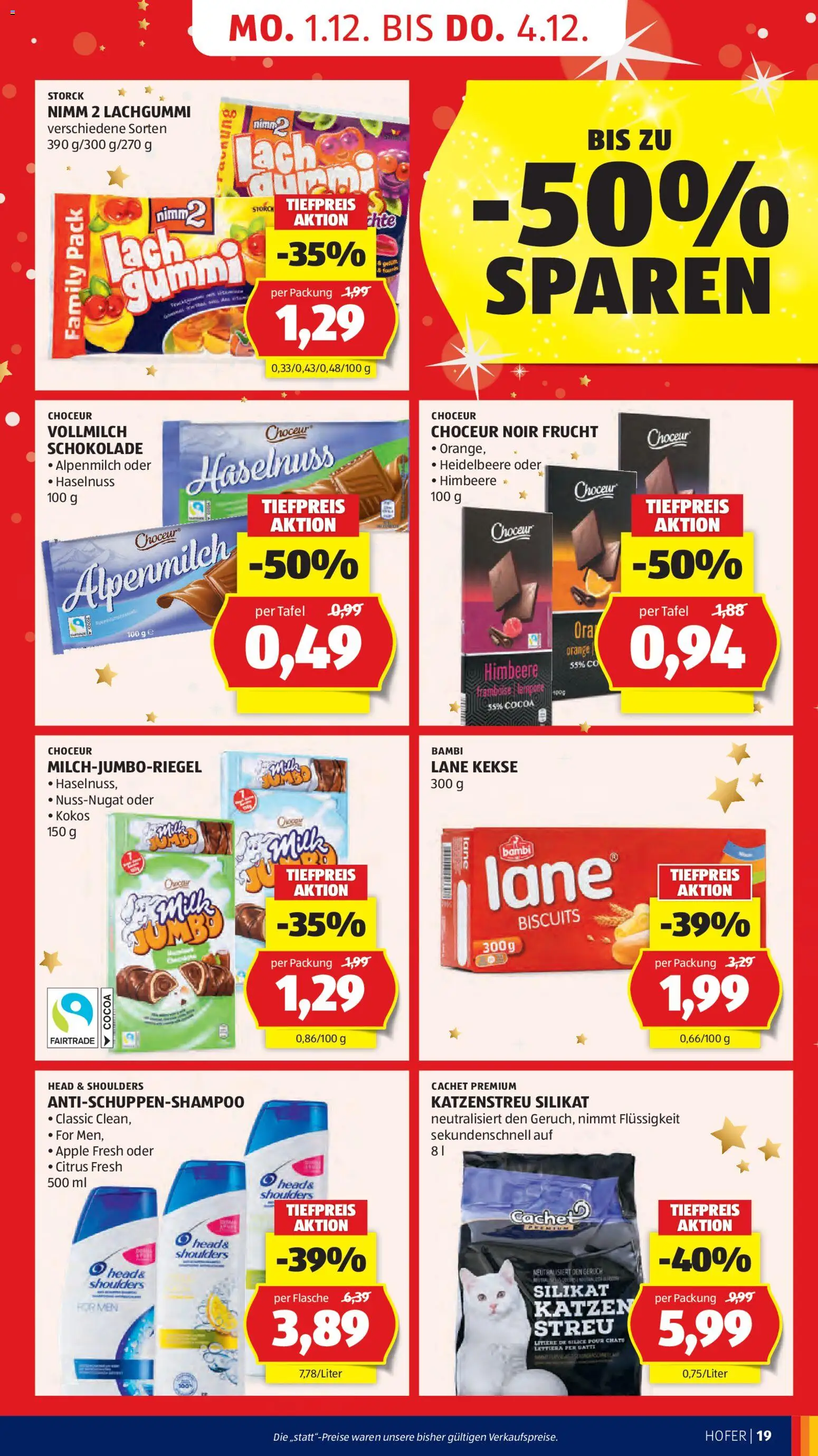 Hofer AT akciós ujság - amely érvényes a következő dátumtól: 28.11.2025 | Oldal: 29