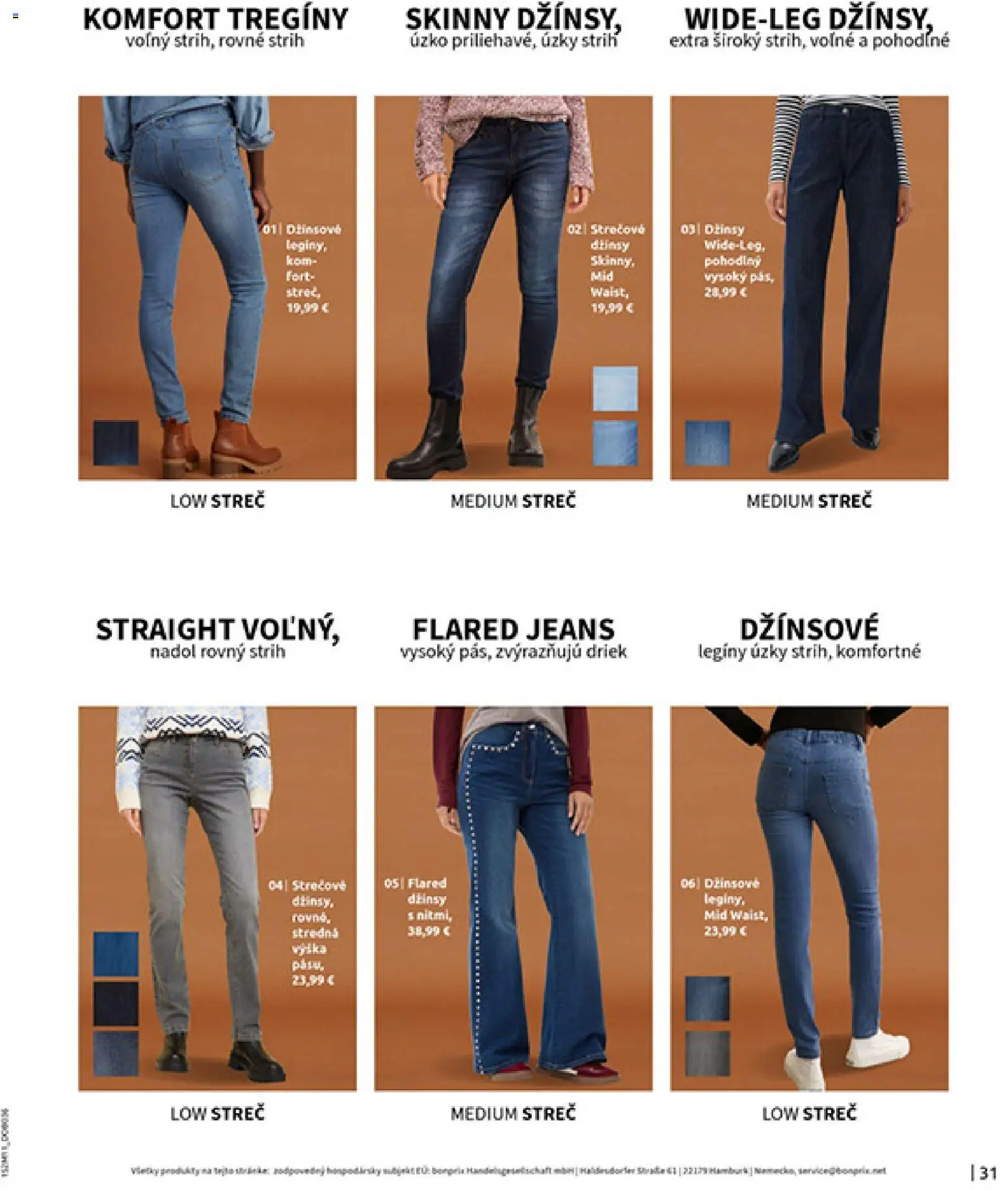 Nové Bonprix akcie – leták je platný od 16.12.2025 | Strana: 33 | Produkty: Legíny