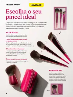 Pré-visualização Mercadona folheto válido de 01.02.2026 | Página: 14 | Produtos: Blush, Pincel, Maquilhagem, Maçãs