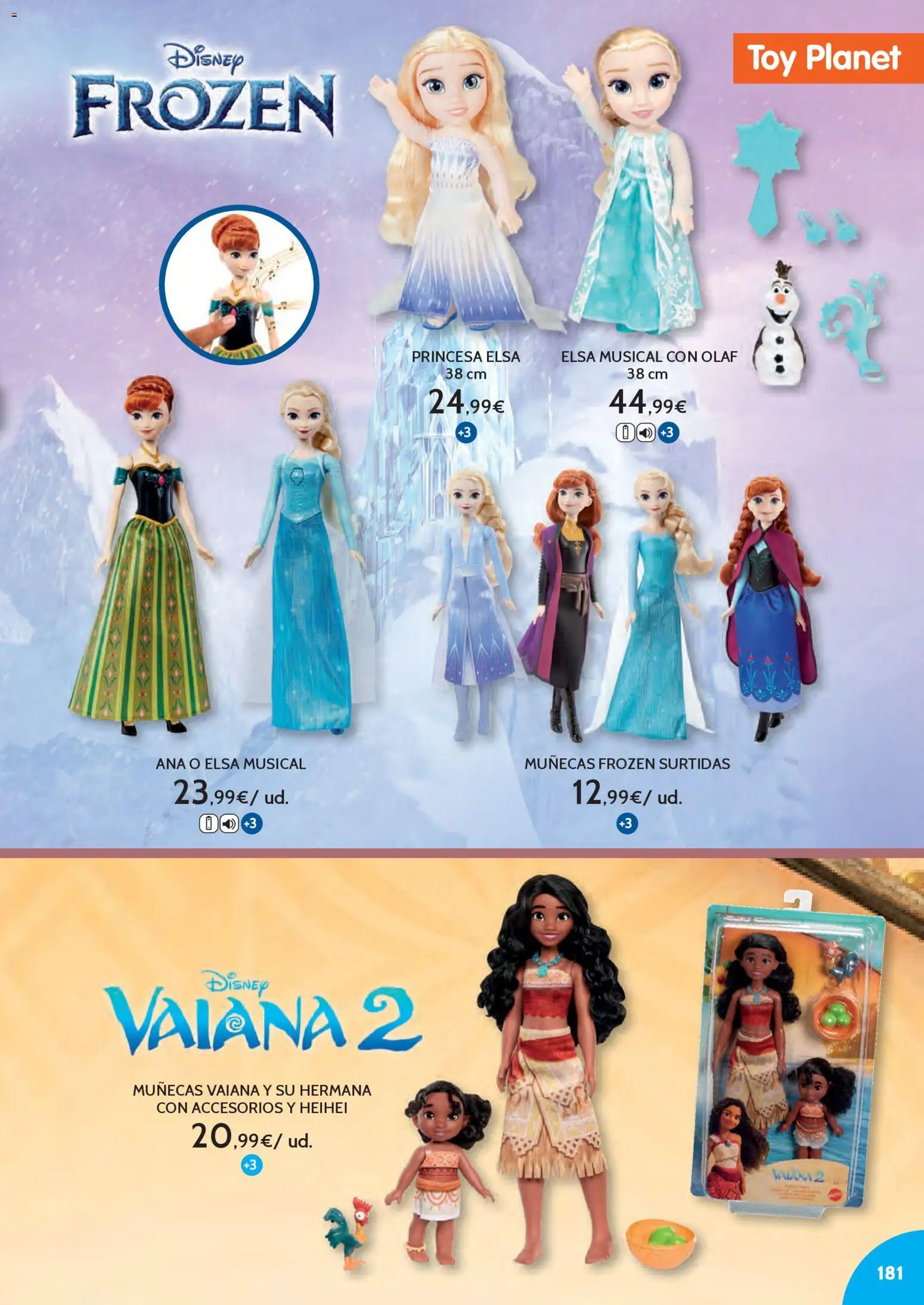 Toy Planet - Catálogo Juguetes Navidad │ válido desde el 03.11.2025 | Página: 181