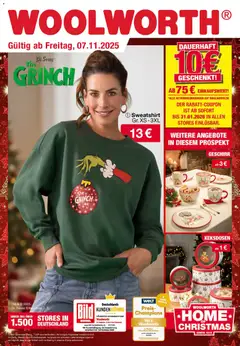 Woolworth Prospekt 	 ab 07.11.2025 gültig