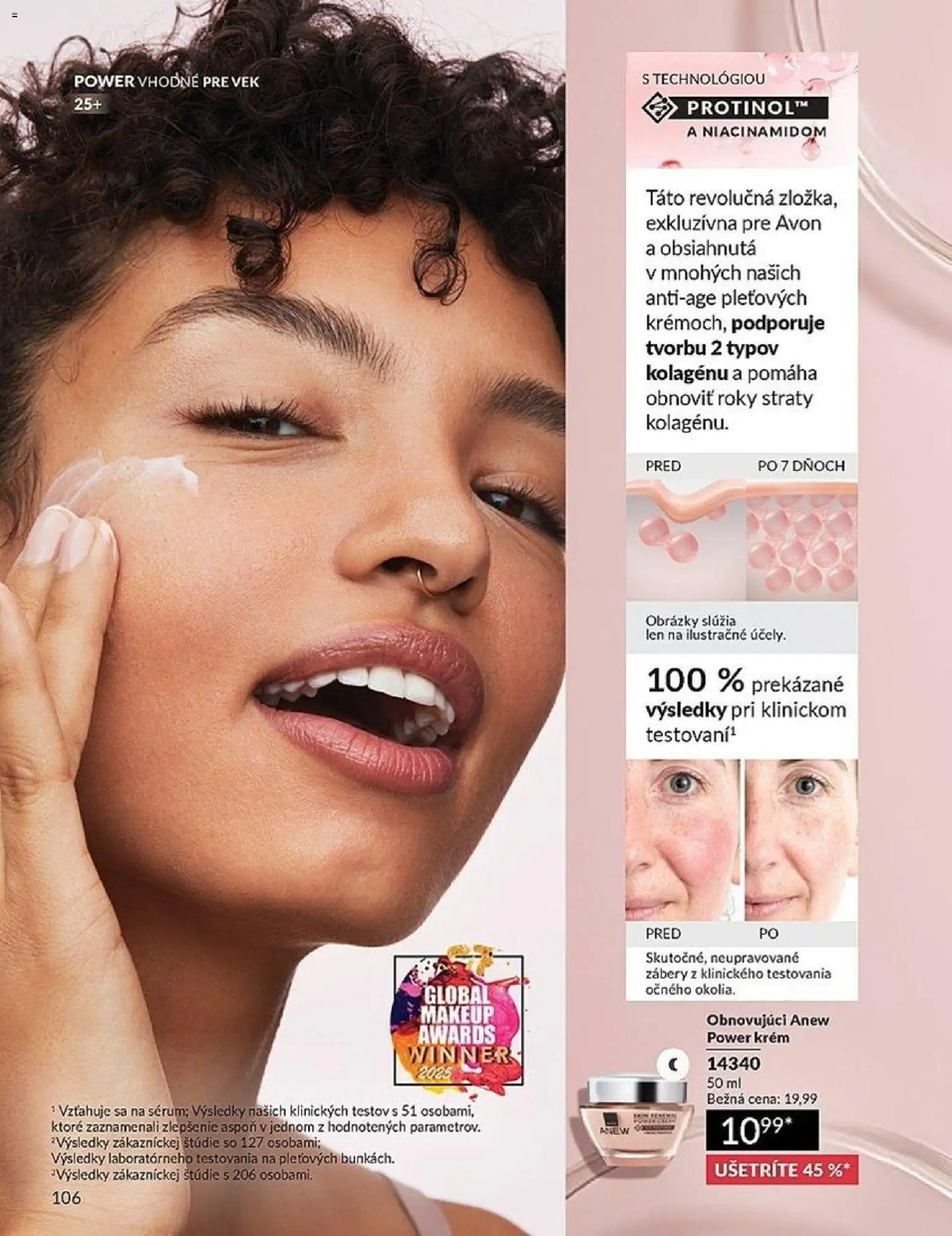 Nové Avon akcie – leták je platný od 01.05.2026 | Strana: 106 | Produkty: Krém