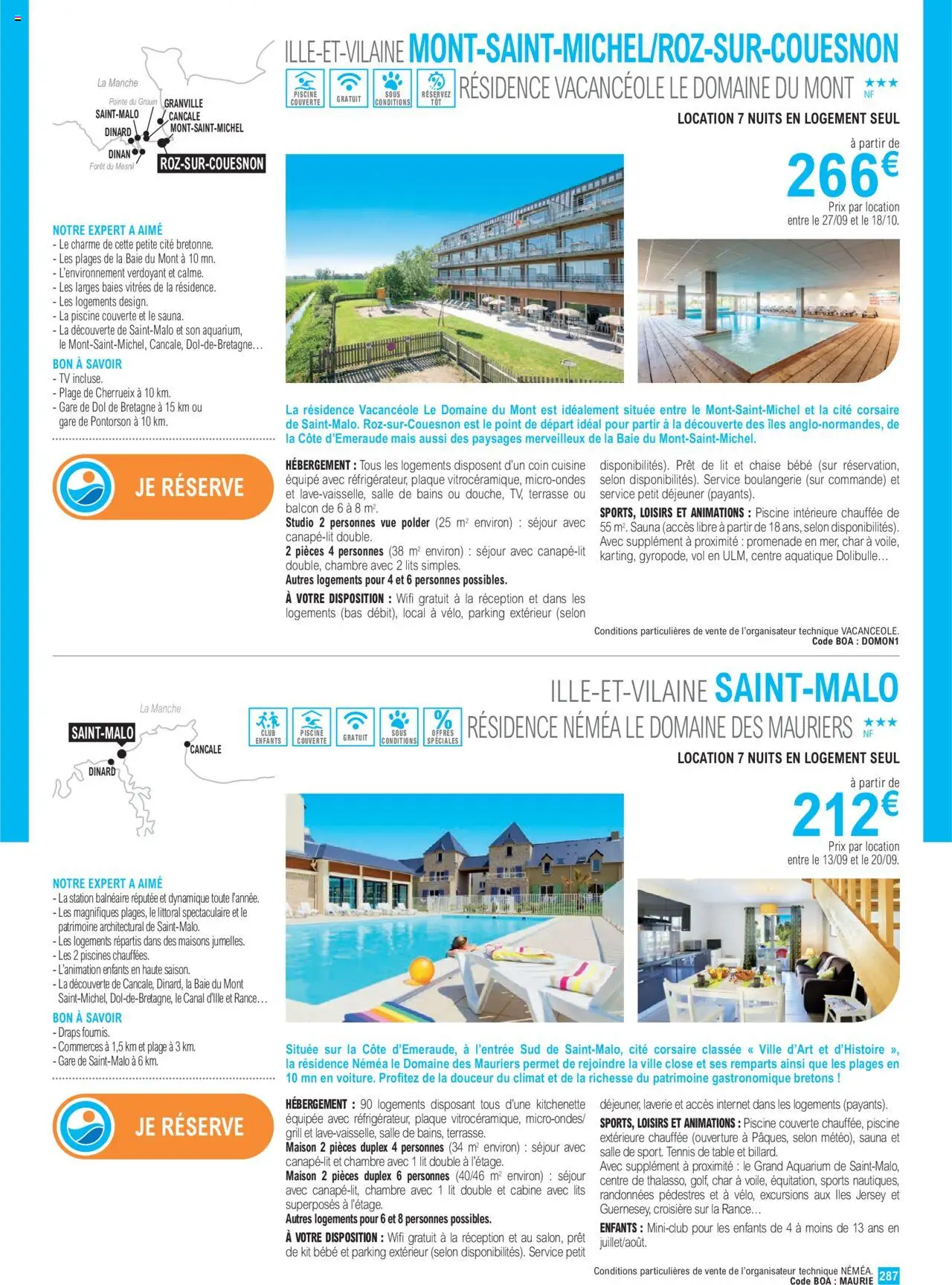  | Page: 287 | Produits: Grill, Lit, Table, Chaise