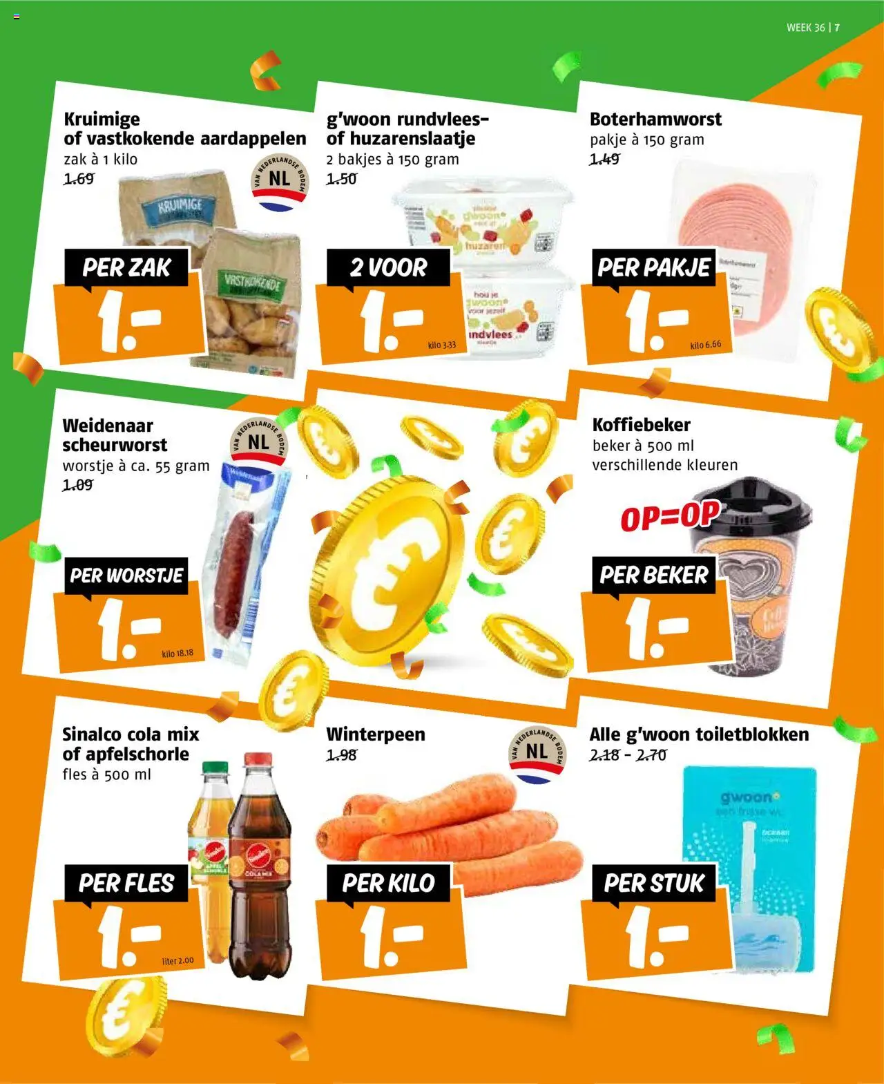  | Pagina: 7 | Producten: Beker, Fles, Zak, Rundvlees