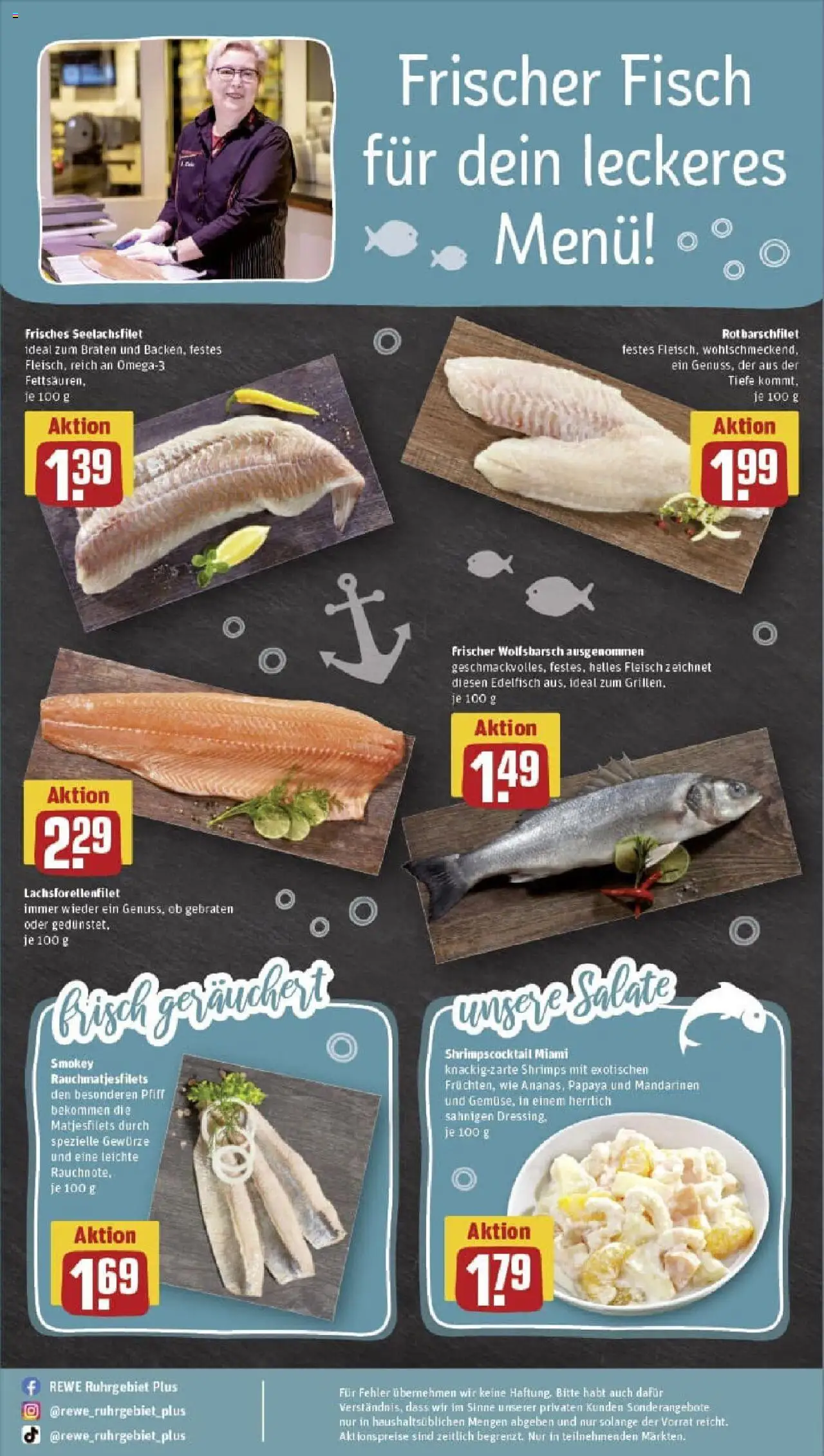 Rewe prospekt Soest	 - gültig ab dem 20.07.2025 | Seite: 28 | Produkte: Mandarinen, Fisch, Gewürze, Fleisch