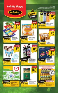 Pogląd oferty "Arhelan gazetka" - ważna od 08.04.2026