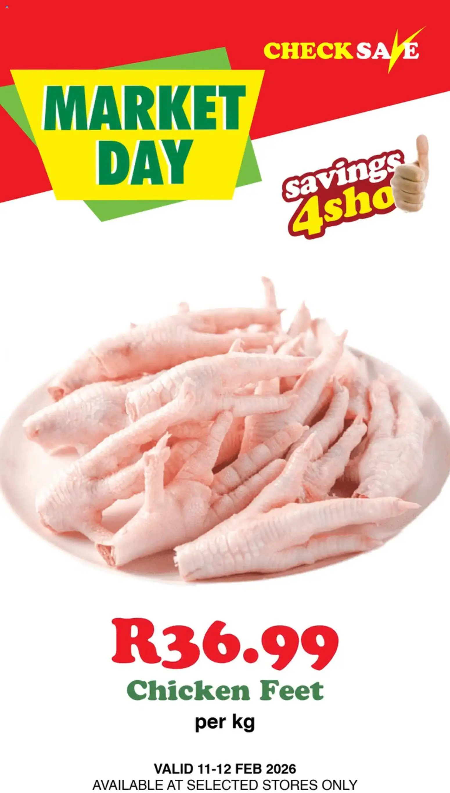 New Check Save catalogue – valid from 11.02.2026 | Page: 17 | Products: Chicken