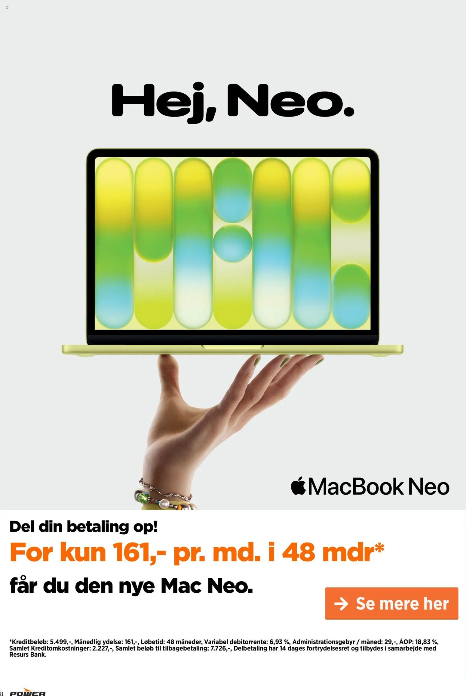 Power tilbudsavis – gyldig fra 10.04.2026 | Side: 8