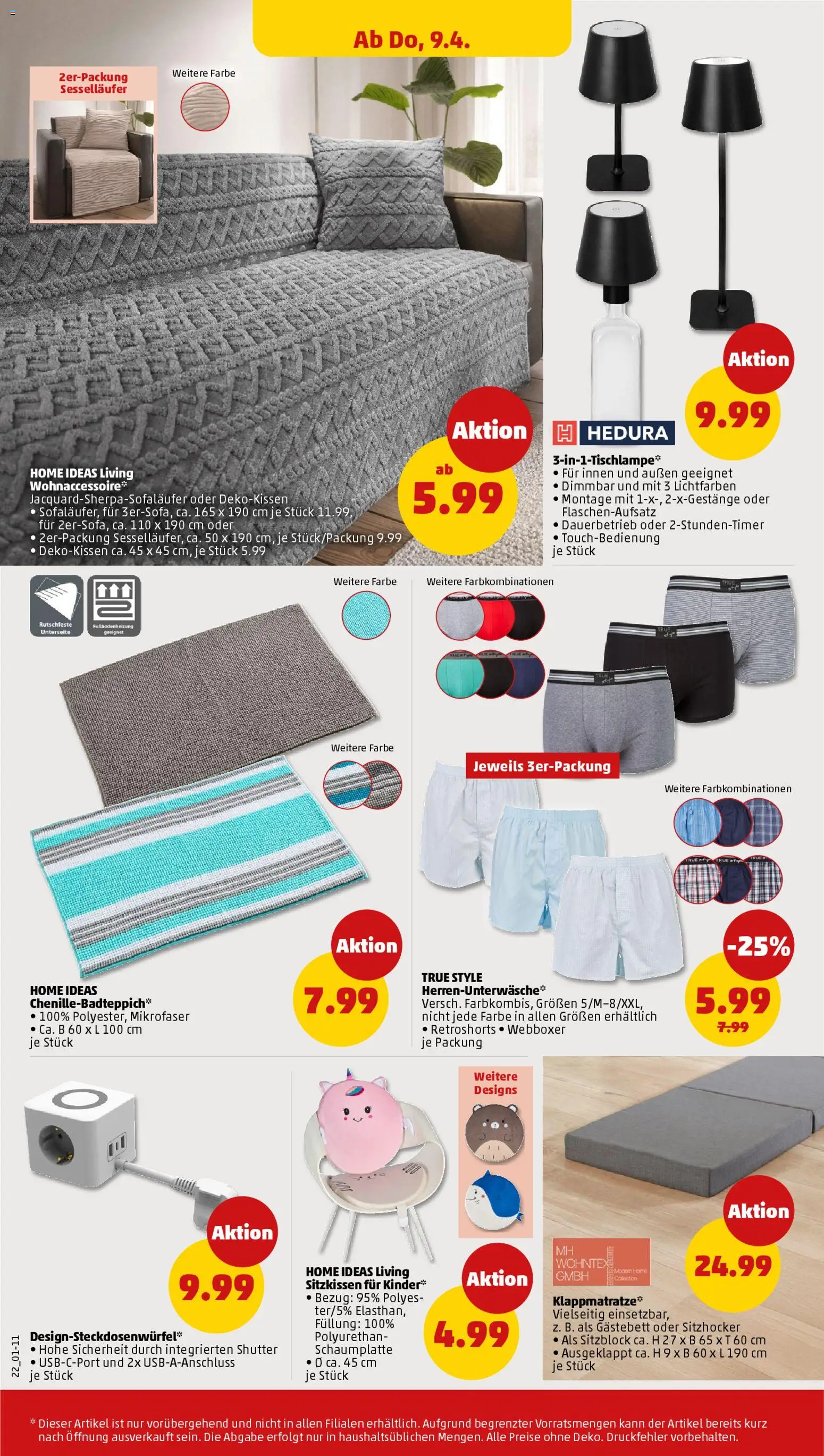 Penny Prospekt 	 – gültig ab 07.04.2026 | Seite: 22 | Produkte: Modem