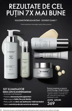 Ofertele Oriflame valabile de la 15.04.2026 | Pagină: 88 | Produse: Şerit ödül, Serum, Gel de curățare, Iluminator