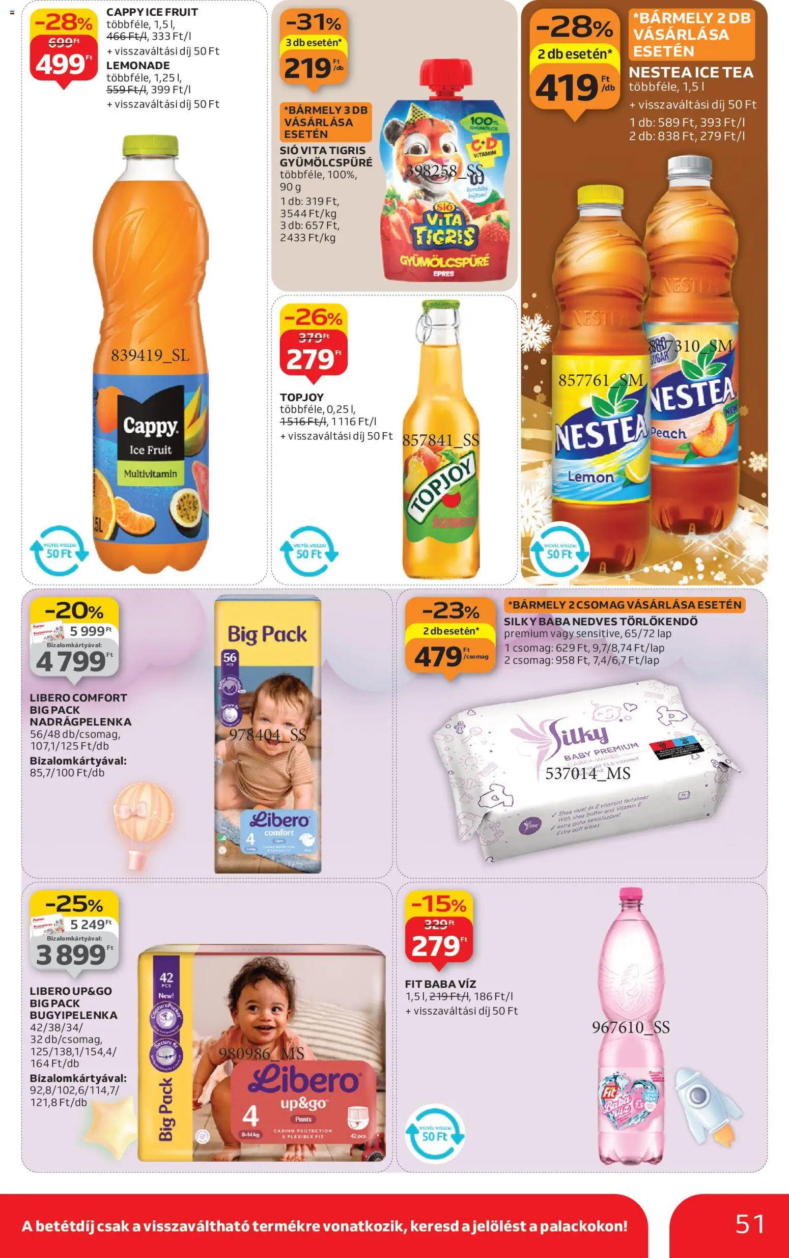 Auchan akciós ujság - amely érvényes a következő dátumtól: 04.12.2025 | Oldal: 51