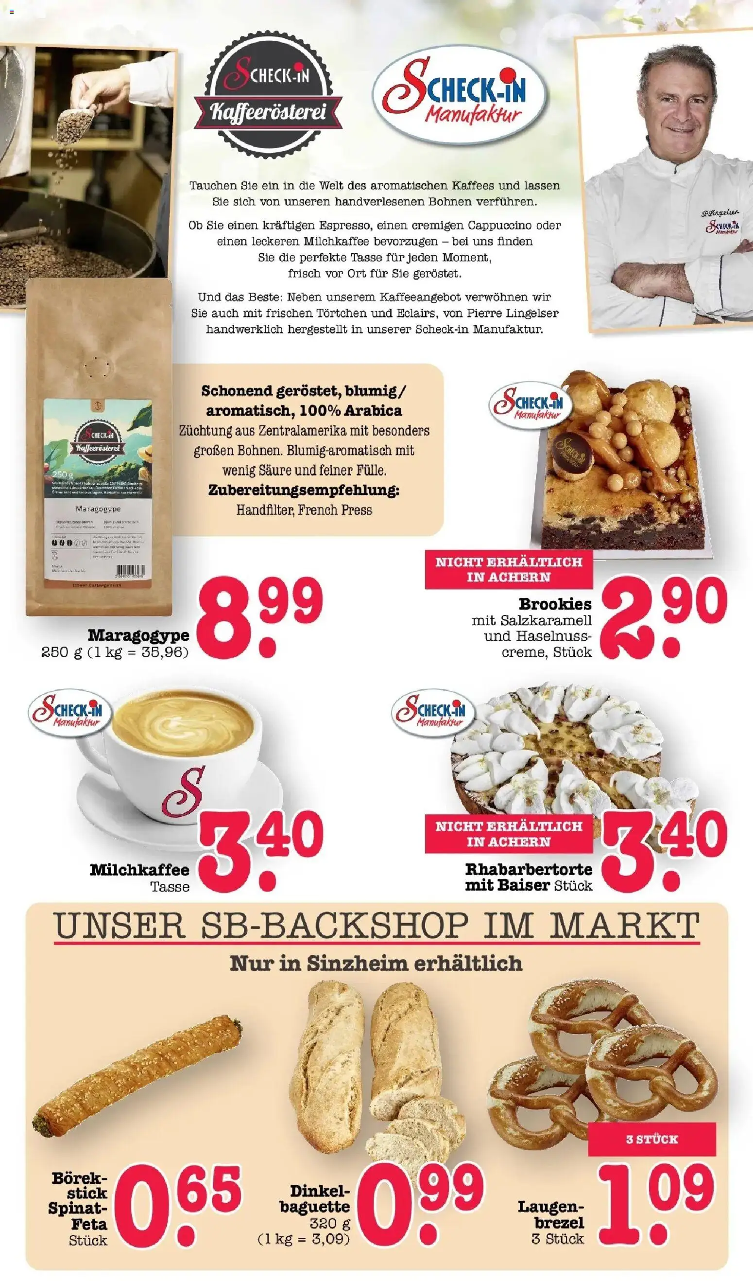 Angebote – gültig ab 23.03.2026 | Seite: 61 | Produkte: Feta, Baguette