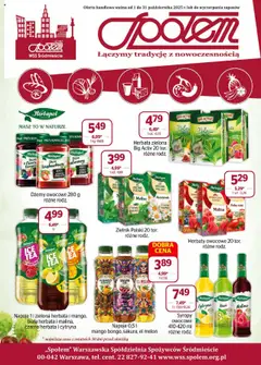 Pogląd oferty "Społem Gazetka" - ważna od 01.10.2025