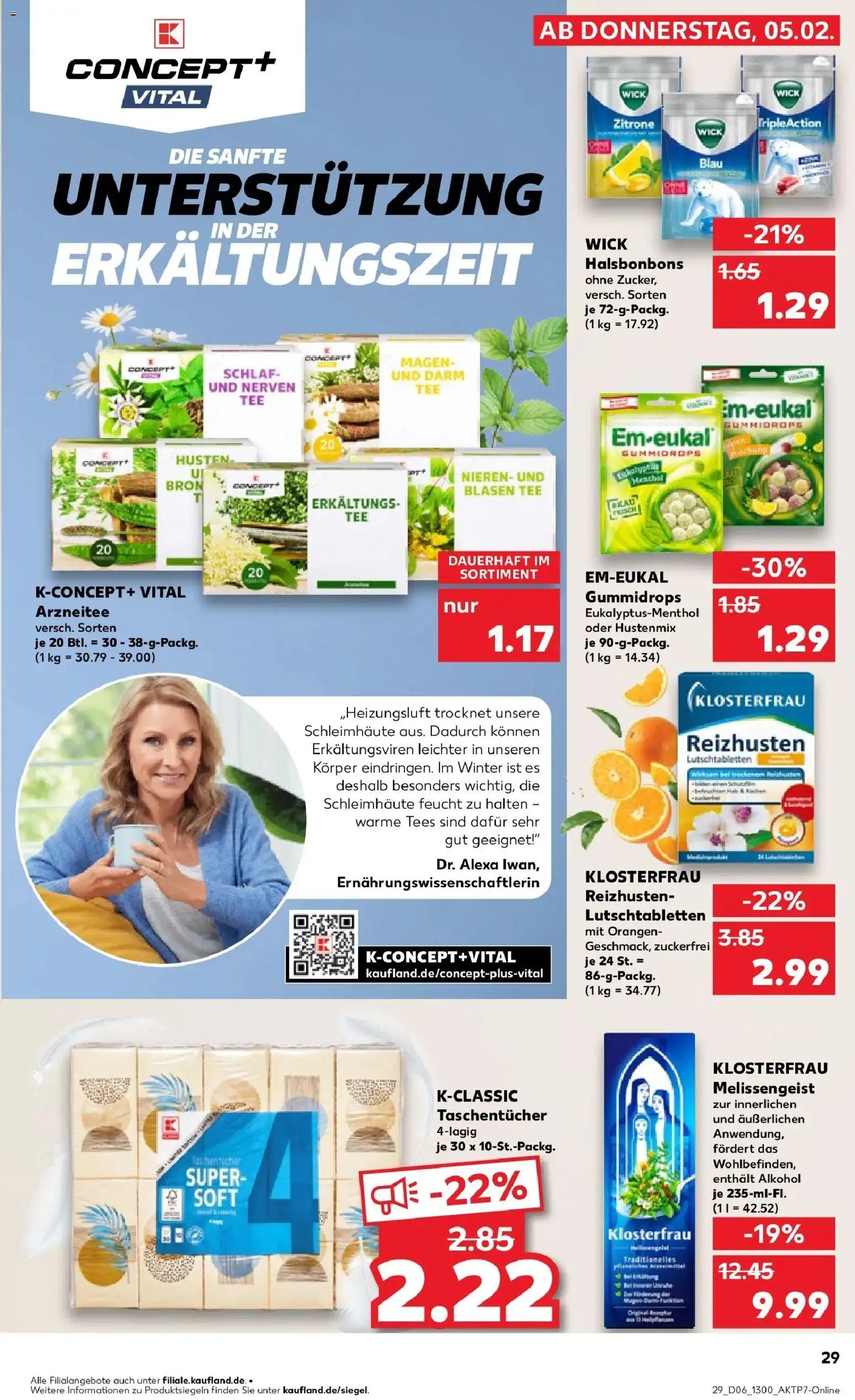 Kaufland prospekt Kamp-Lintfort	 – gültig ab 09.02.2026 | Seite: 31 | Produkte: Orangen, Zitrone, Tee