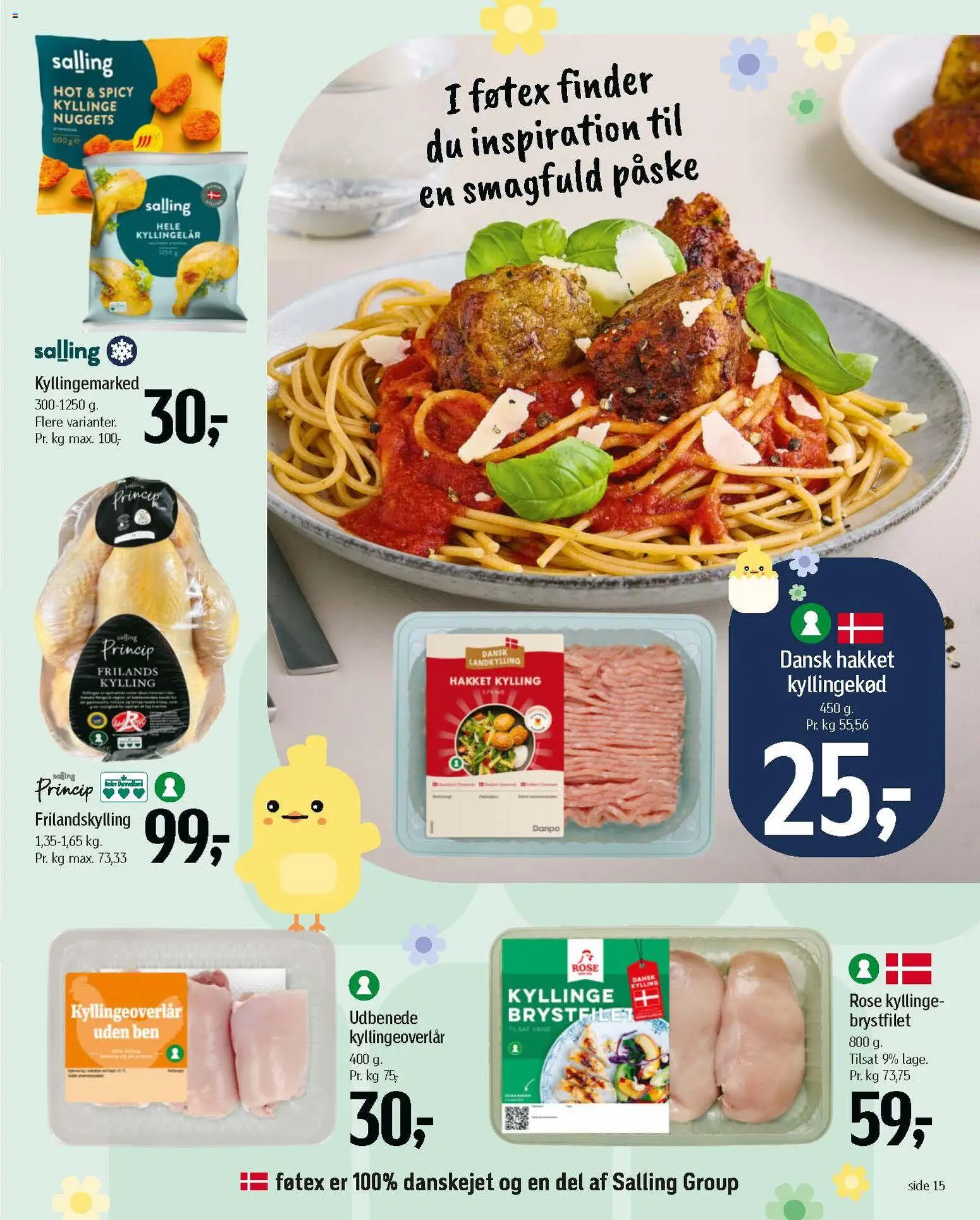 Føtex tilbudsavis – gyldig fra 13.03.2026 | Side: 32 | Produkter: Kyllingekød, Nuggets