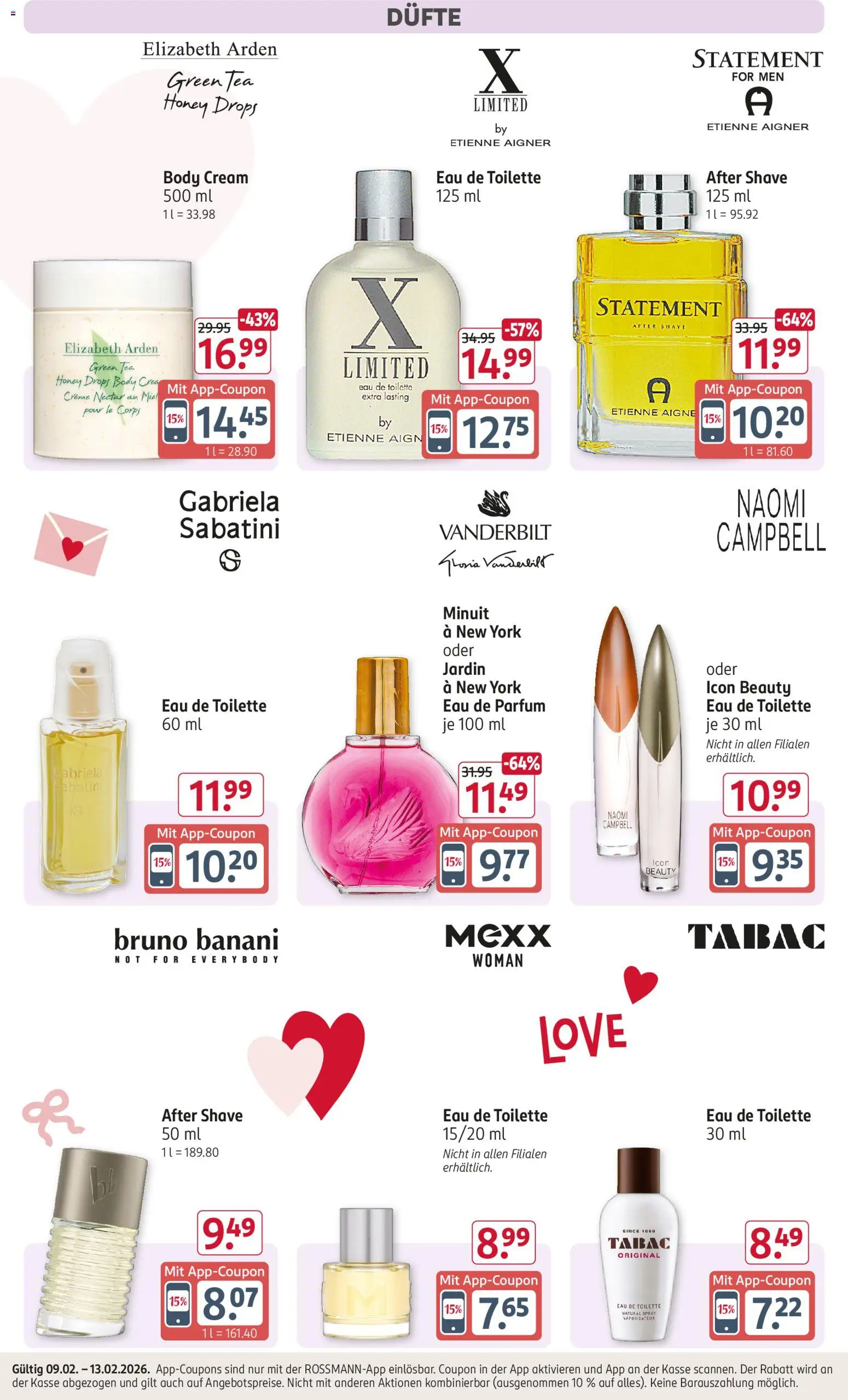 Rossmann Prospekt 	 – gültig ab 09.02.2026 | Seite: 5